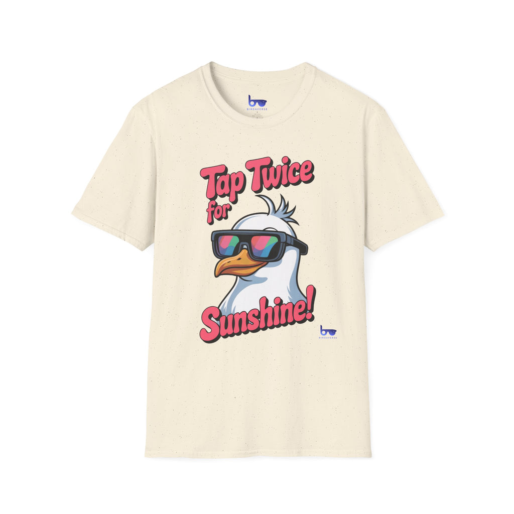 '' Tap Twice for Sunshine ! ''
