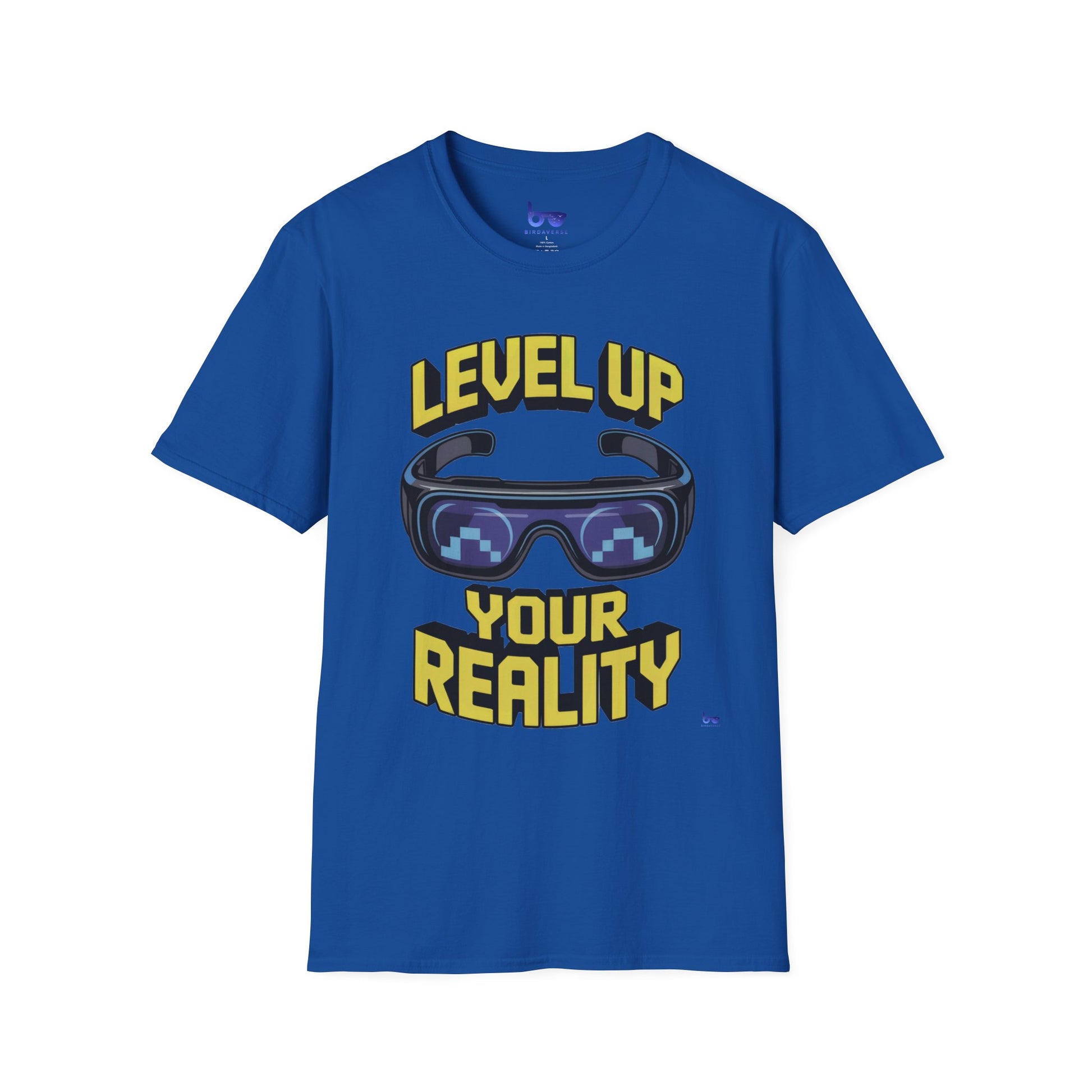 '' LEVEL UP YOUR REALITY ''