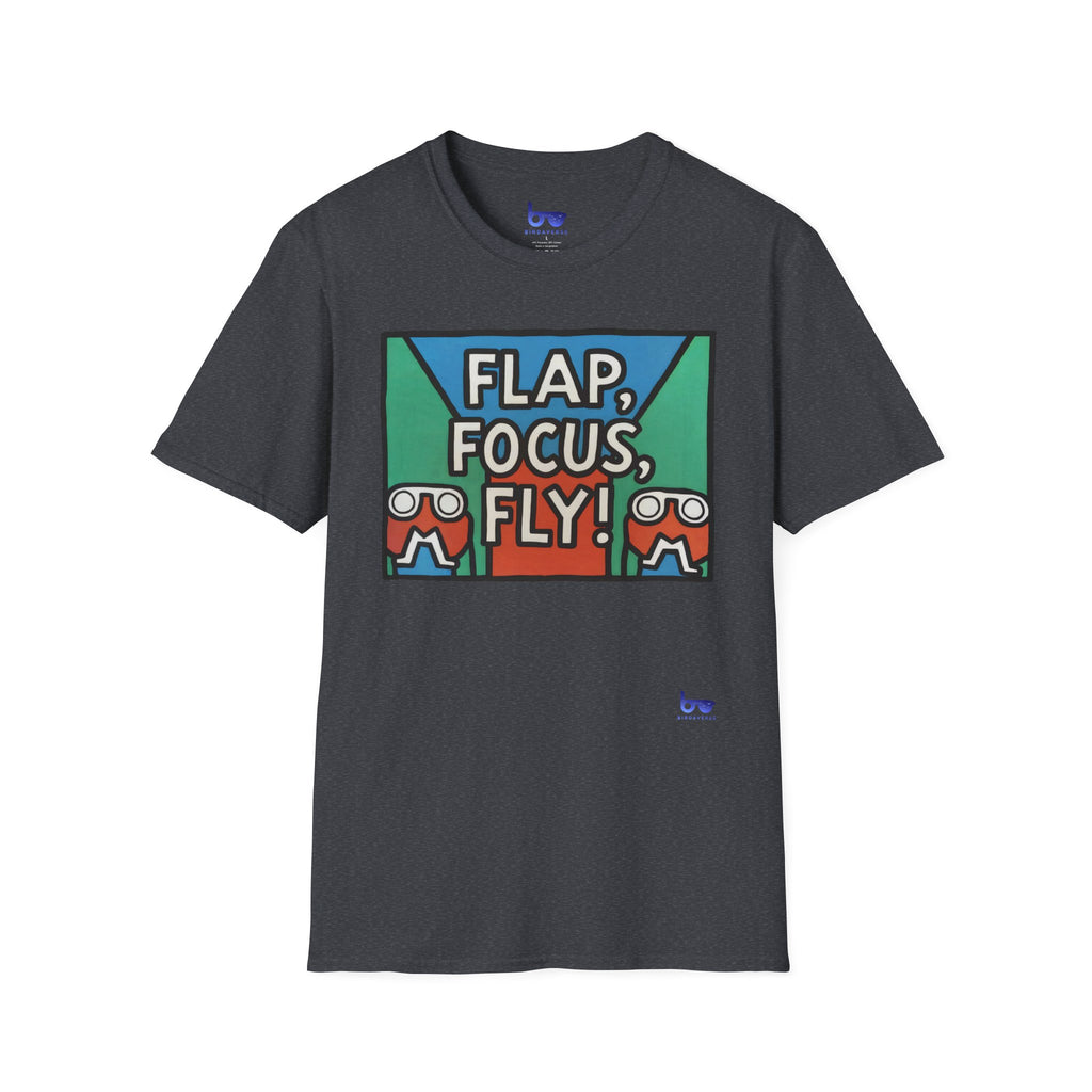 FLAP, FOCUS, FLY !