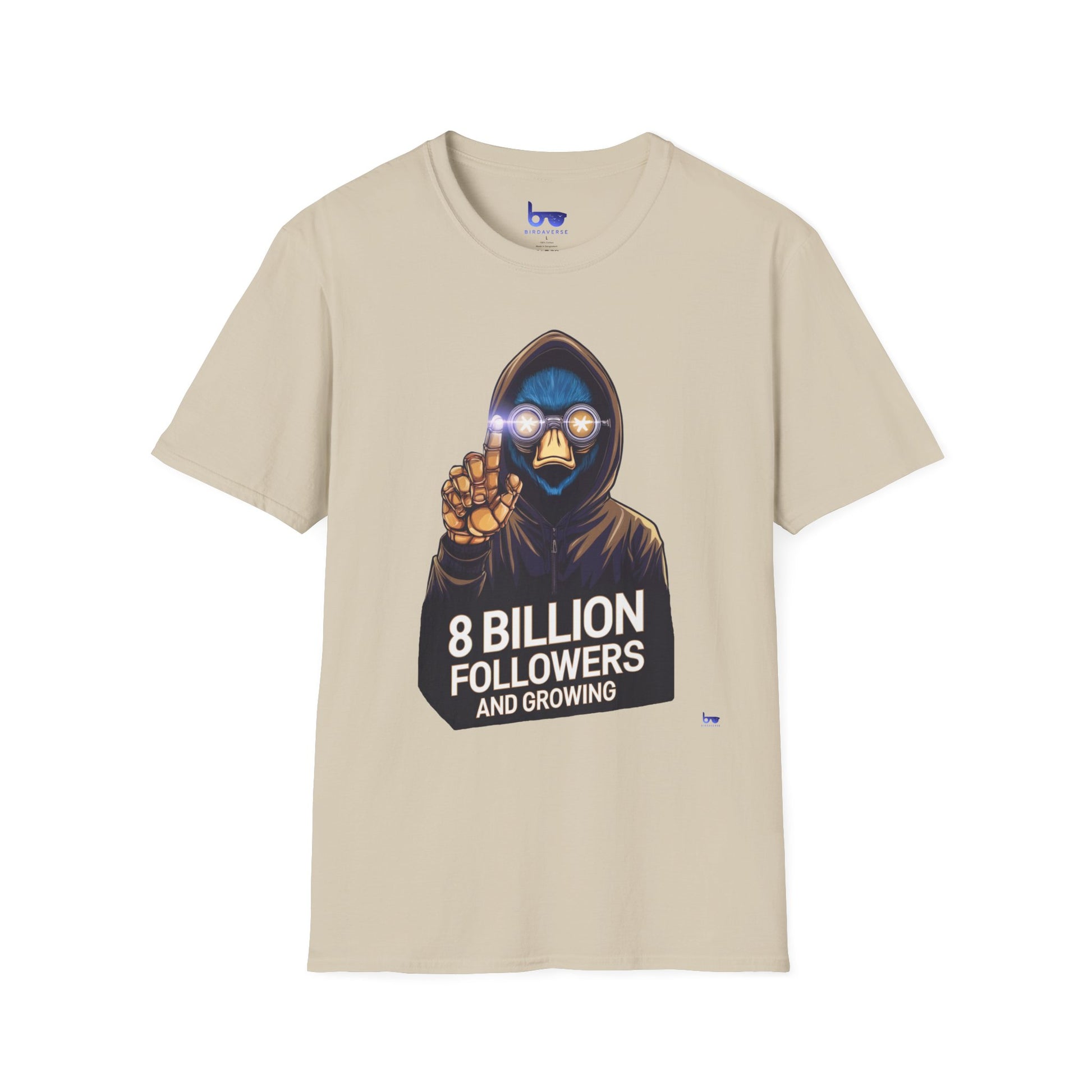 8 BILLION FOLLOWERS & GROWING
