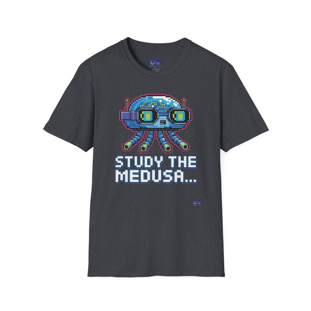 STUDY THE MEDUSA...
