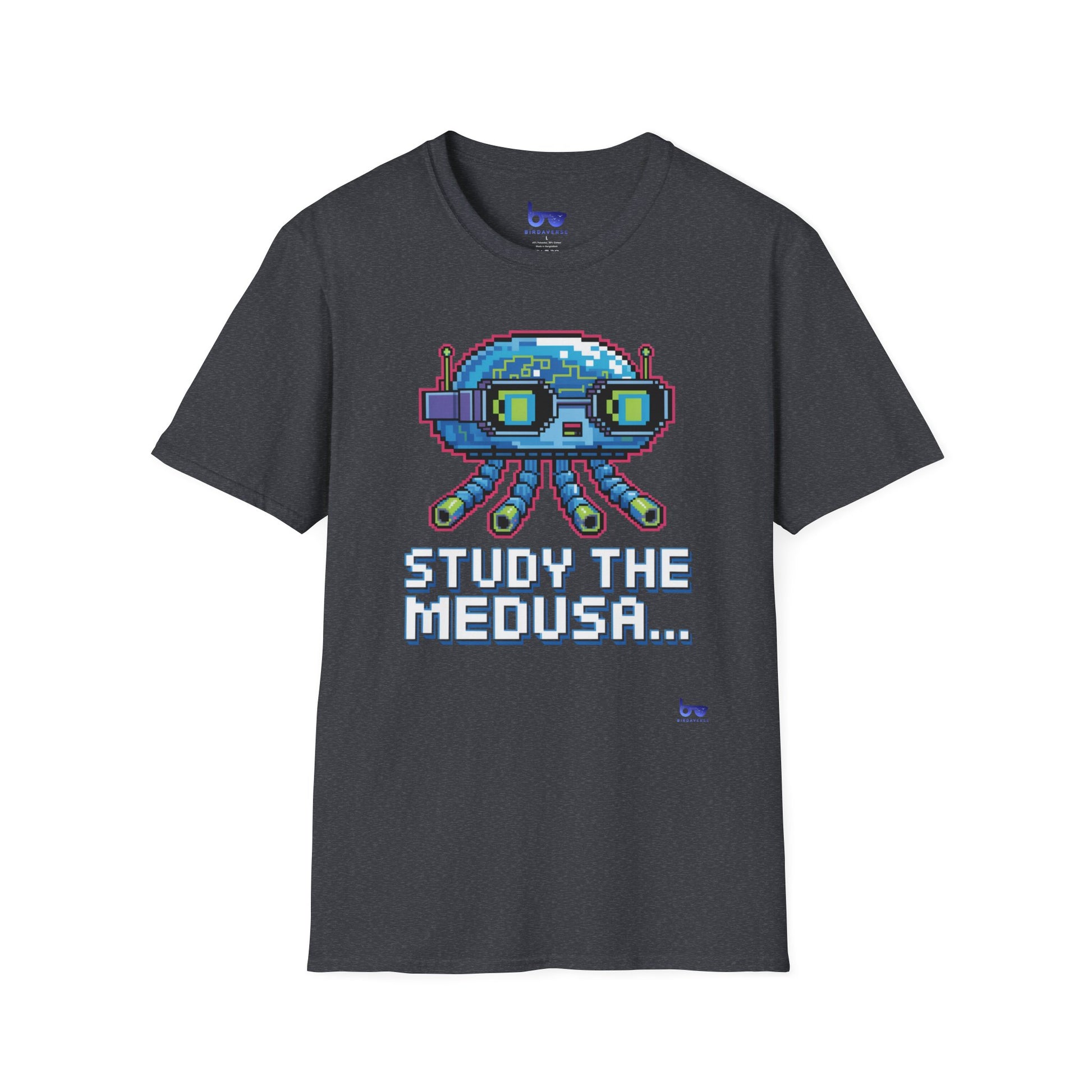 STUDY THE MEDUSA...