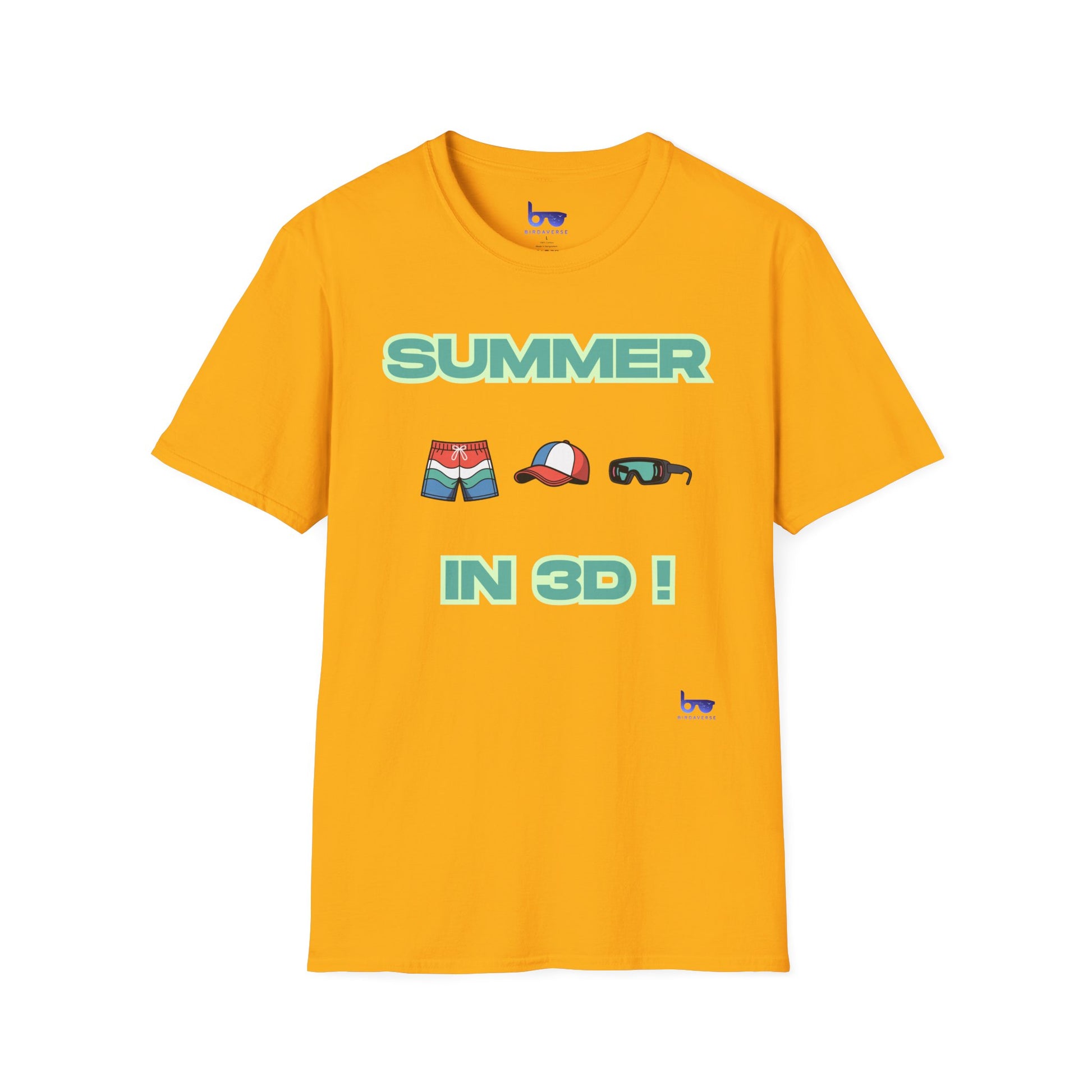 '' SUMMER IN 3D ! ''