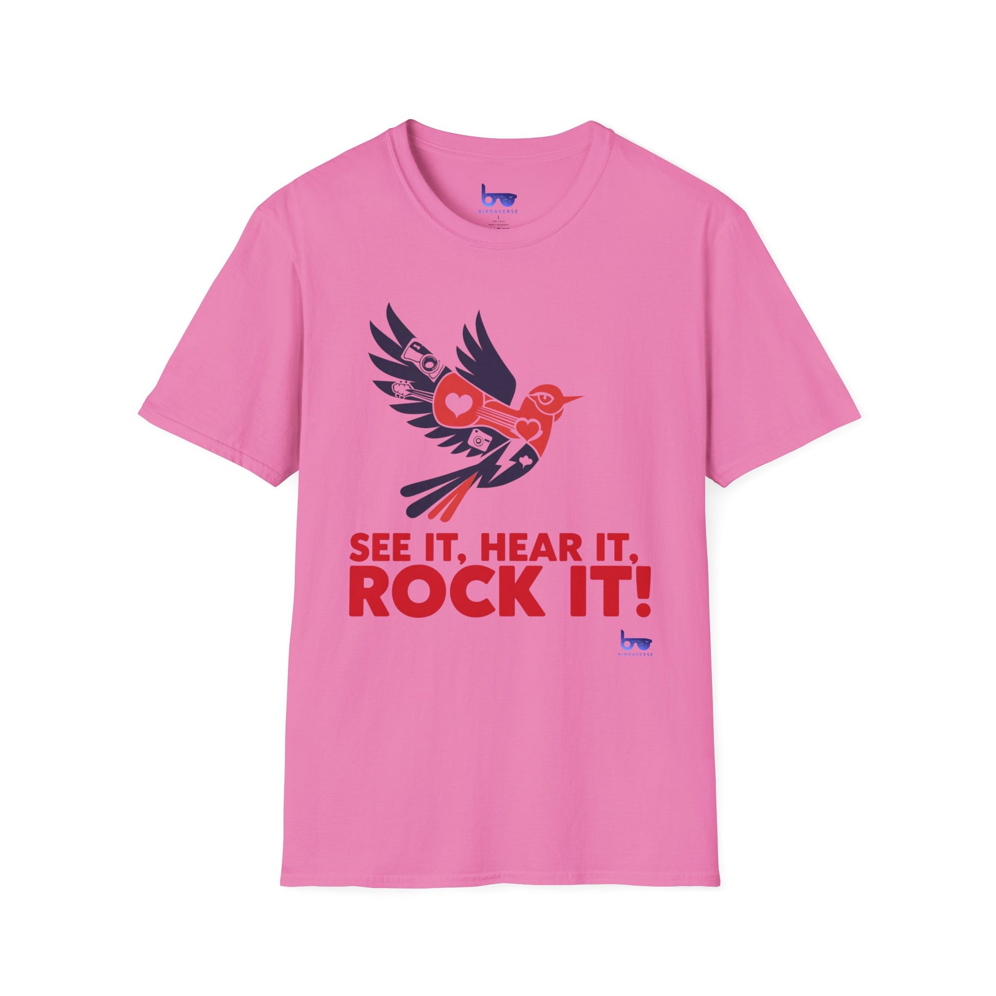 '' SEE IT, HEAR IT, ROCK IT ! ''