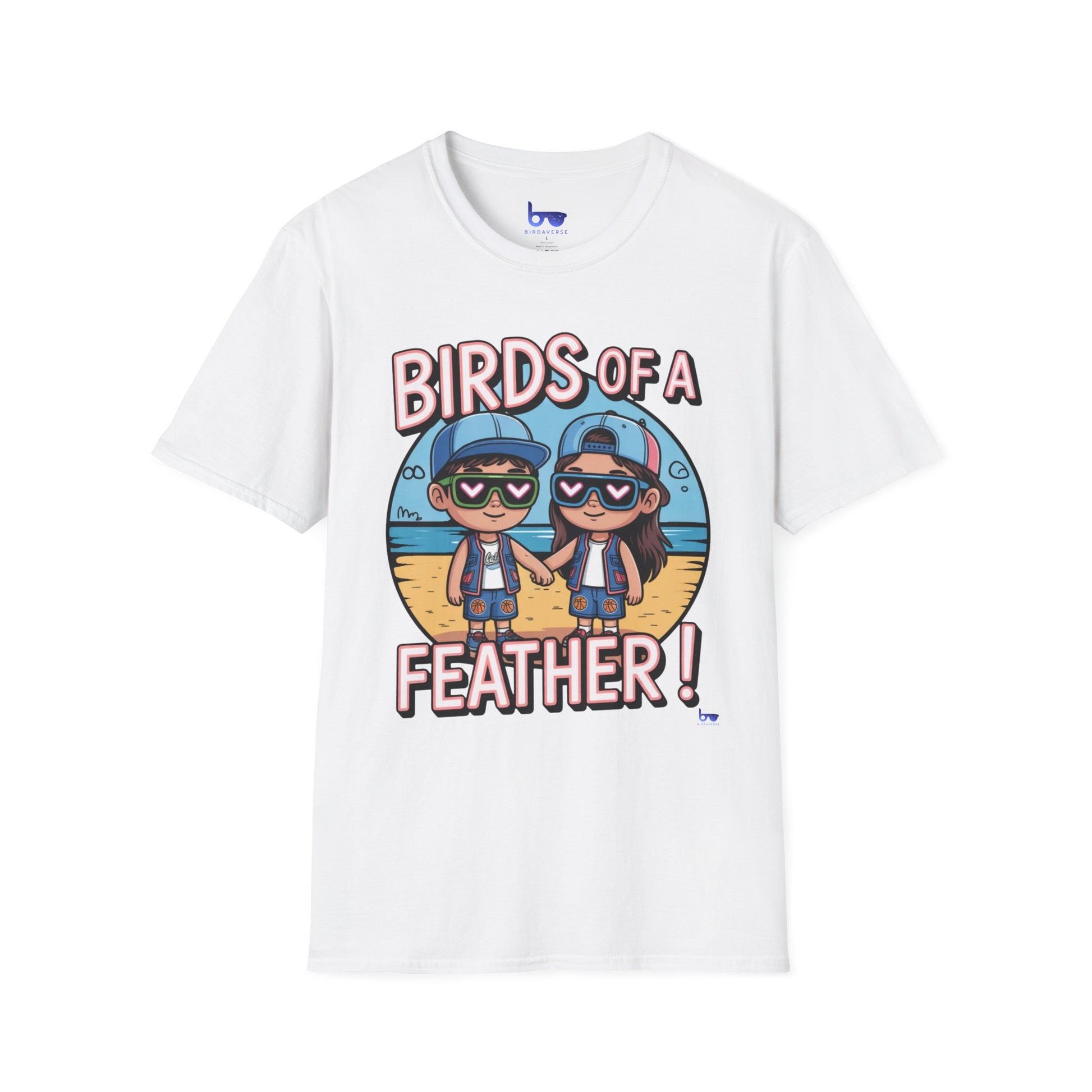 BIRDS OF A FEATHER !