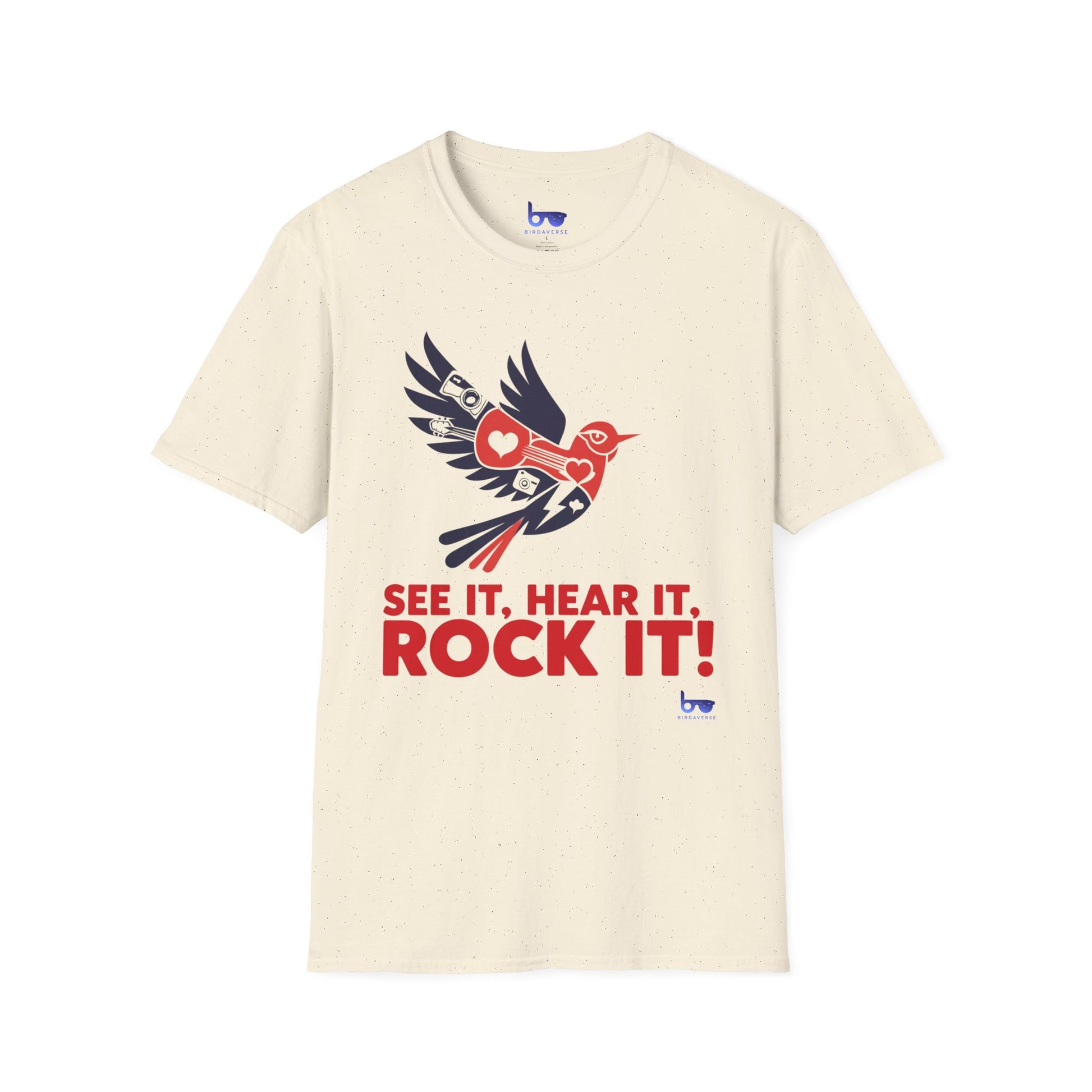 '' SEE IT, HEAR IT, ROCK IT ! ''
