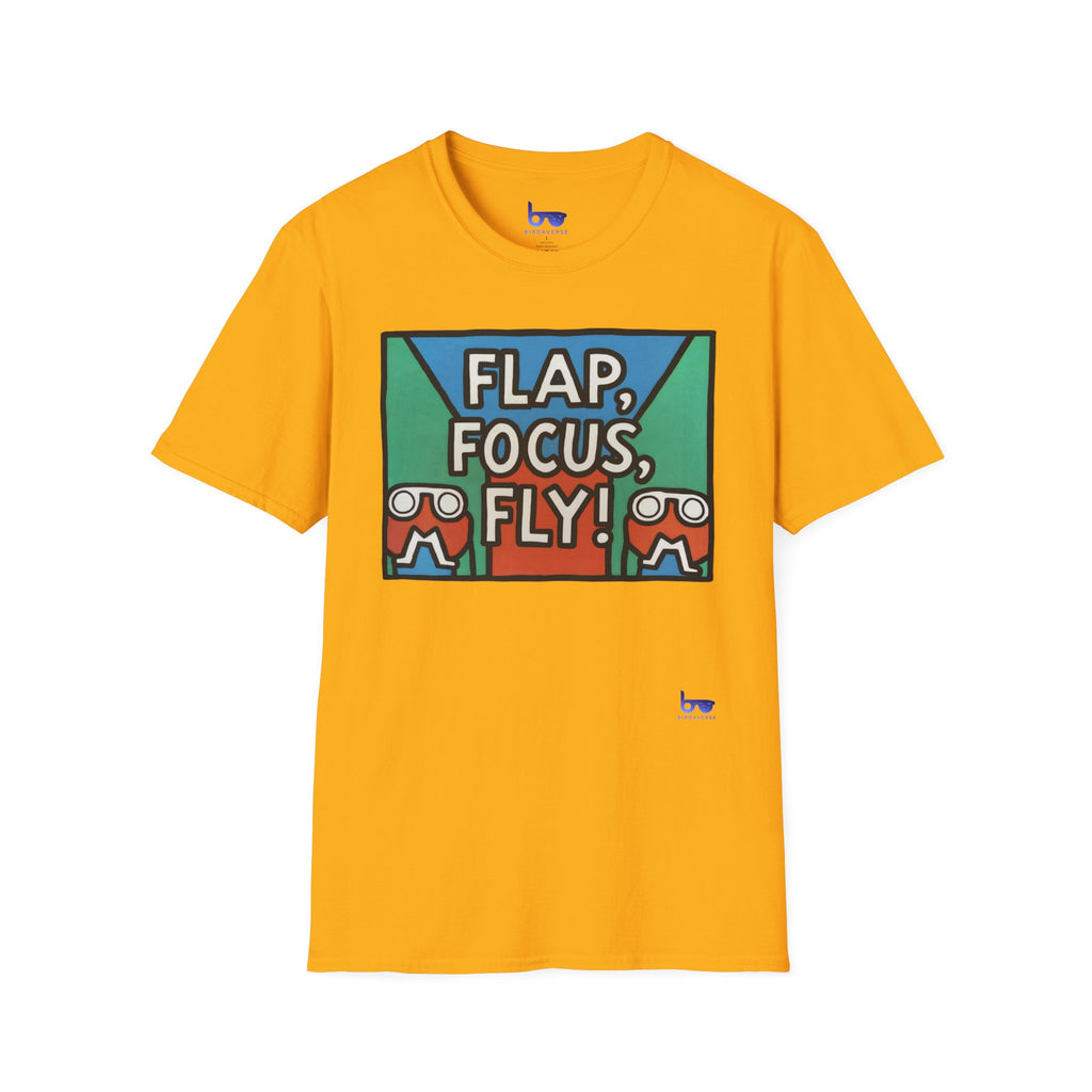 FLAP, FOCUS, FLY !