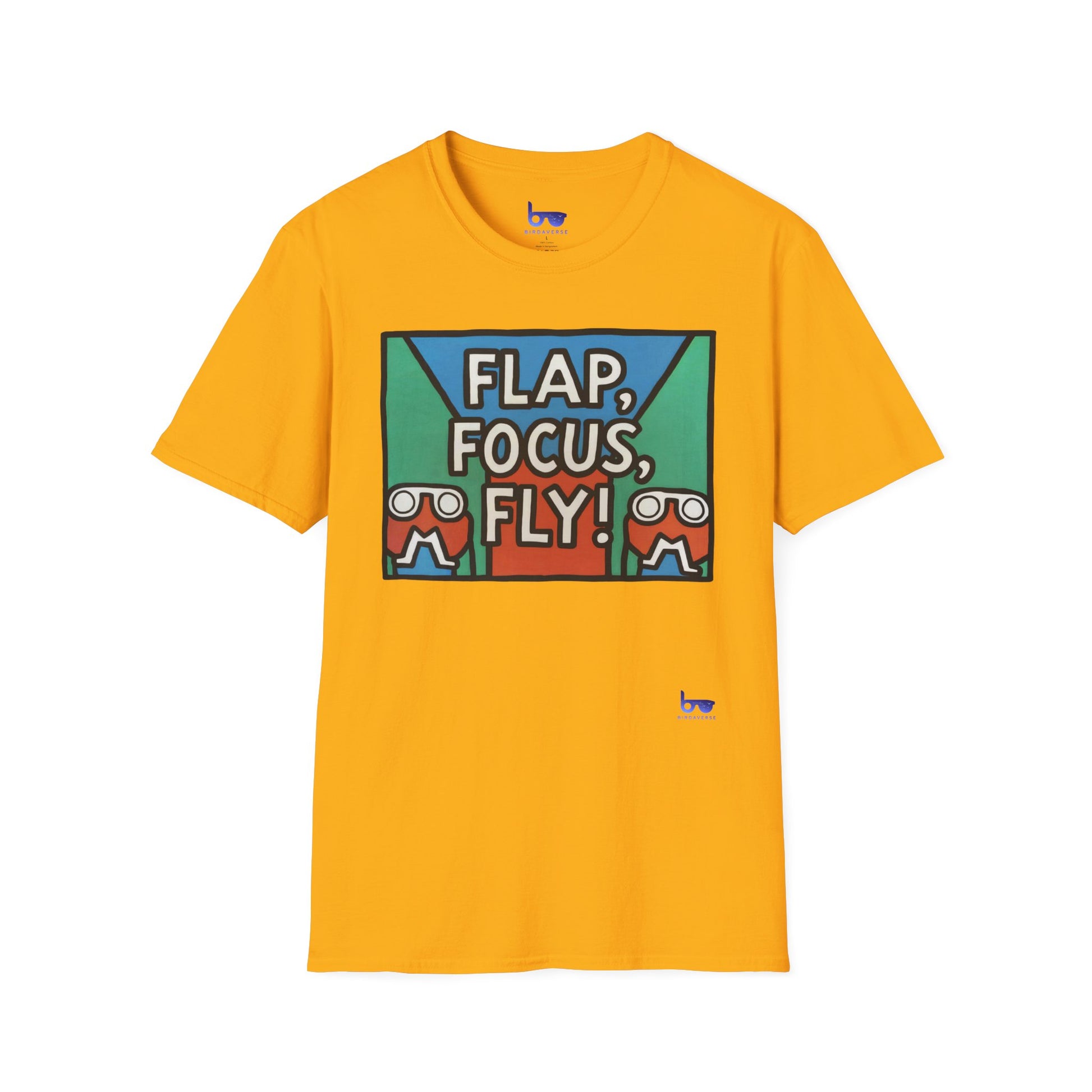 FLAP, FOCUS, FLY !
