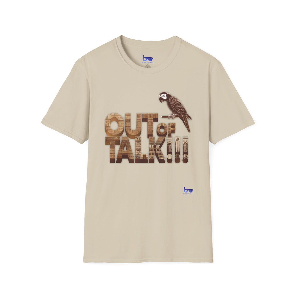 " OUT OF TALK !!! "