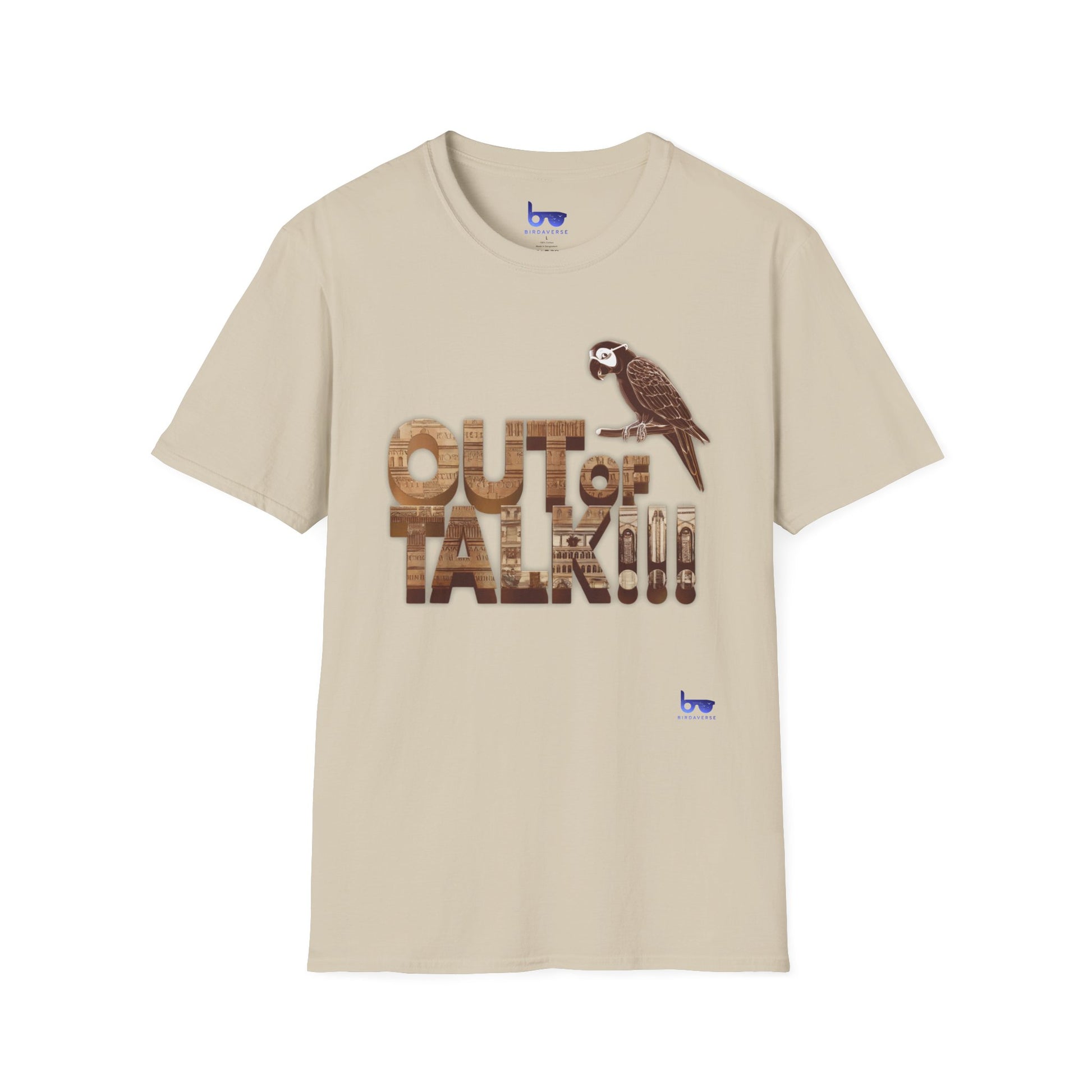 " OUT OF TALK !!! "