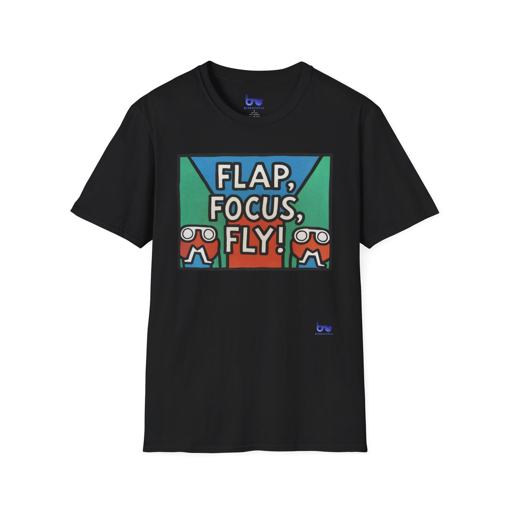 FLAP, FOCUS, FLY !