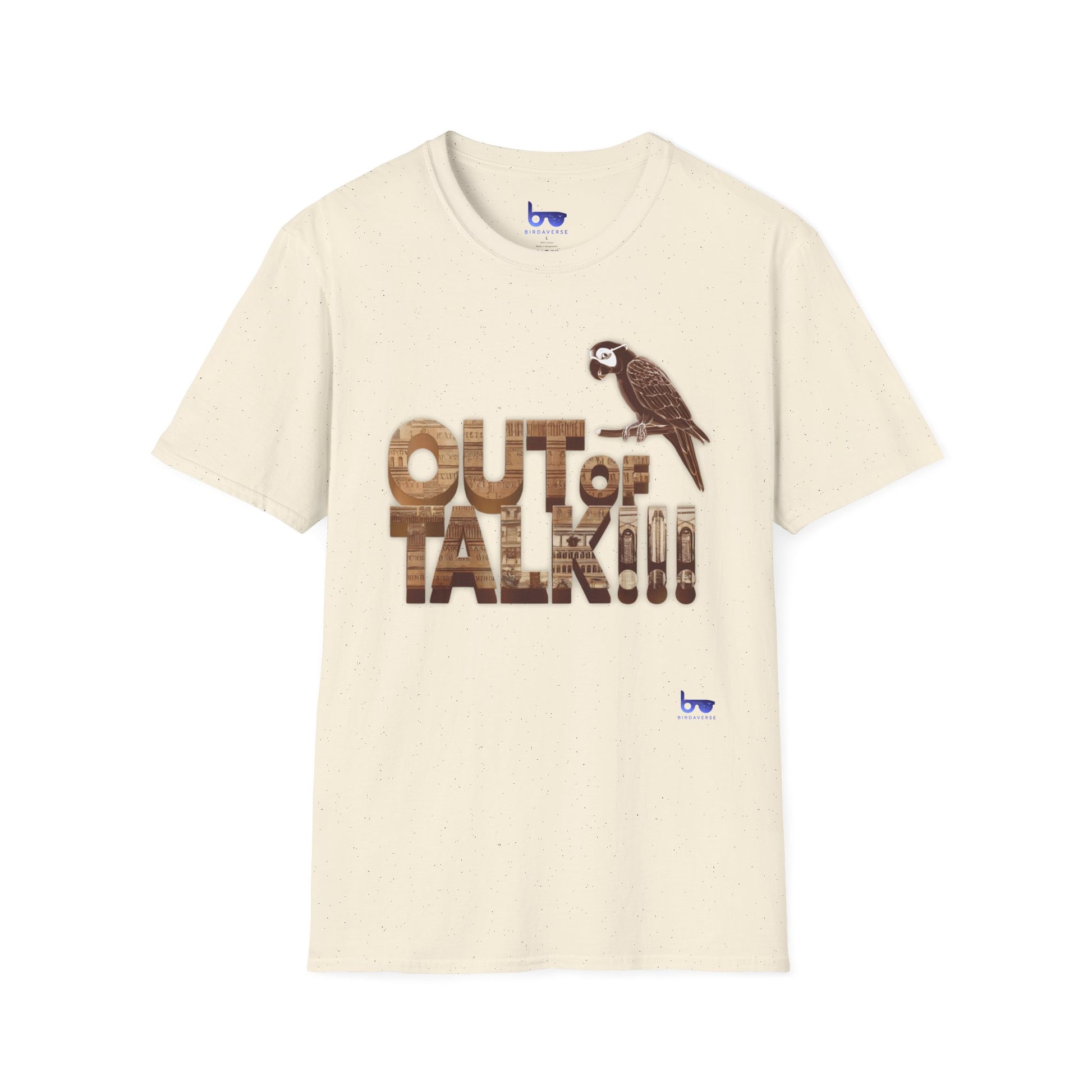 " OUT OF TALK !!! "