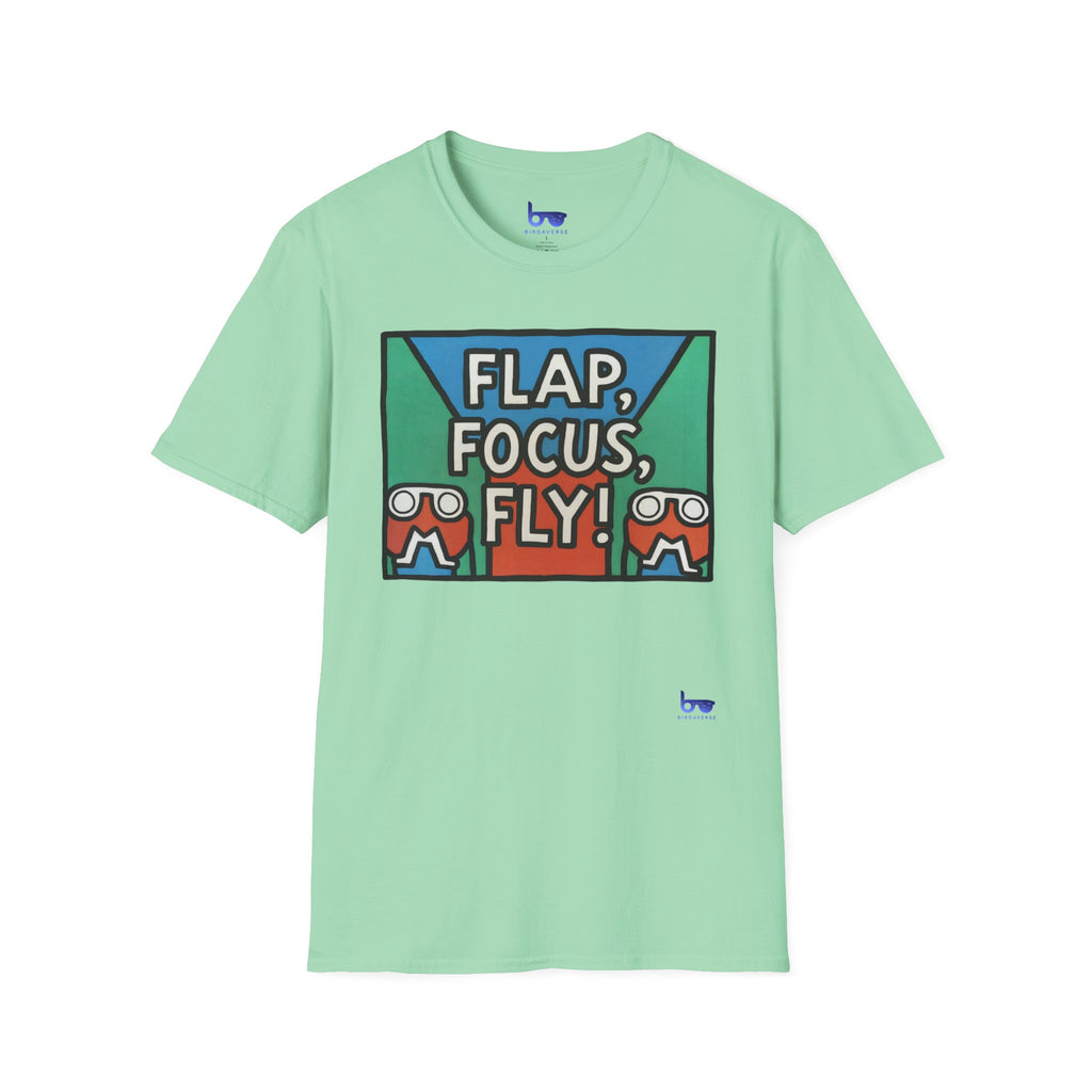 FLAP, FOCUS, FLY !