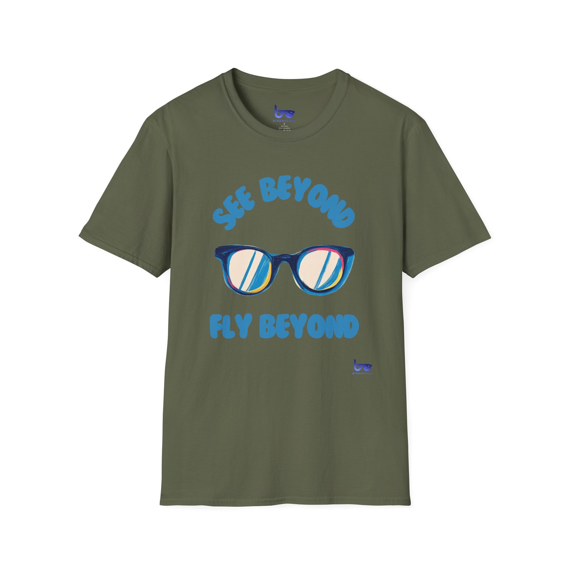 '' SEE BEYOND FLY BEYOND ''