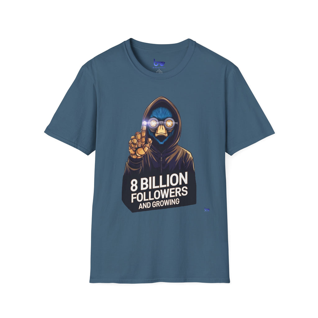 8 BILLION FOLLOWERS & GROWING