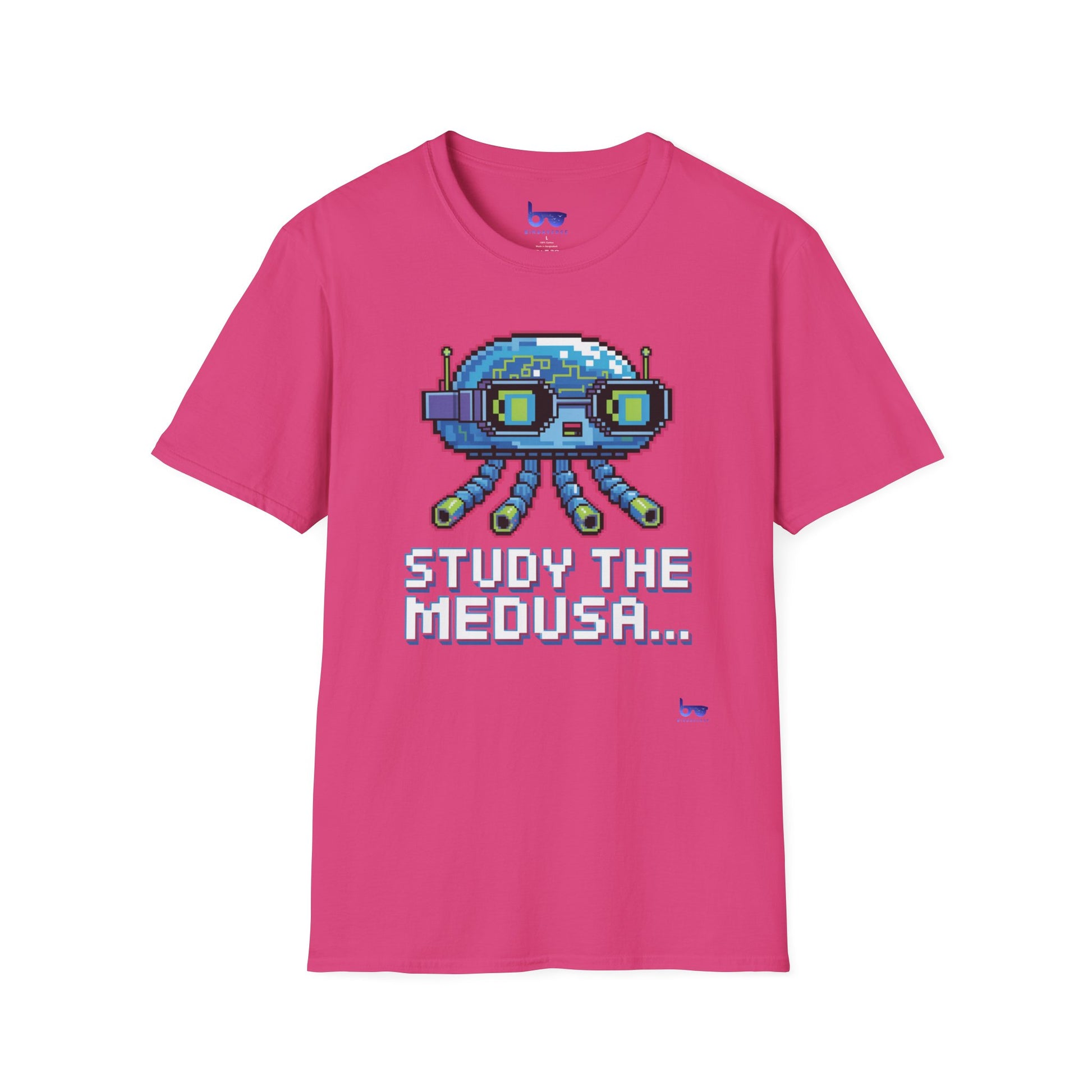 STUDY THE MEDUSA...