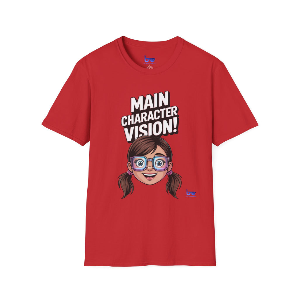 '' MAIN CHARACTER VISION ! ''