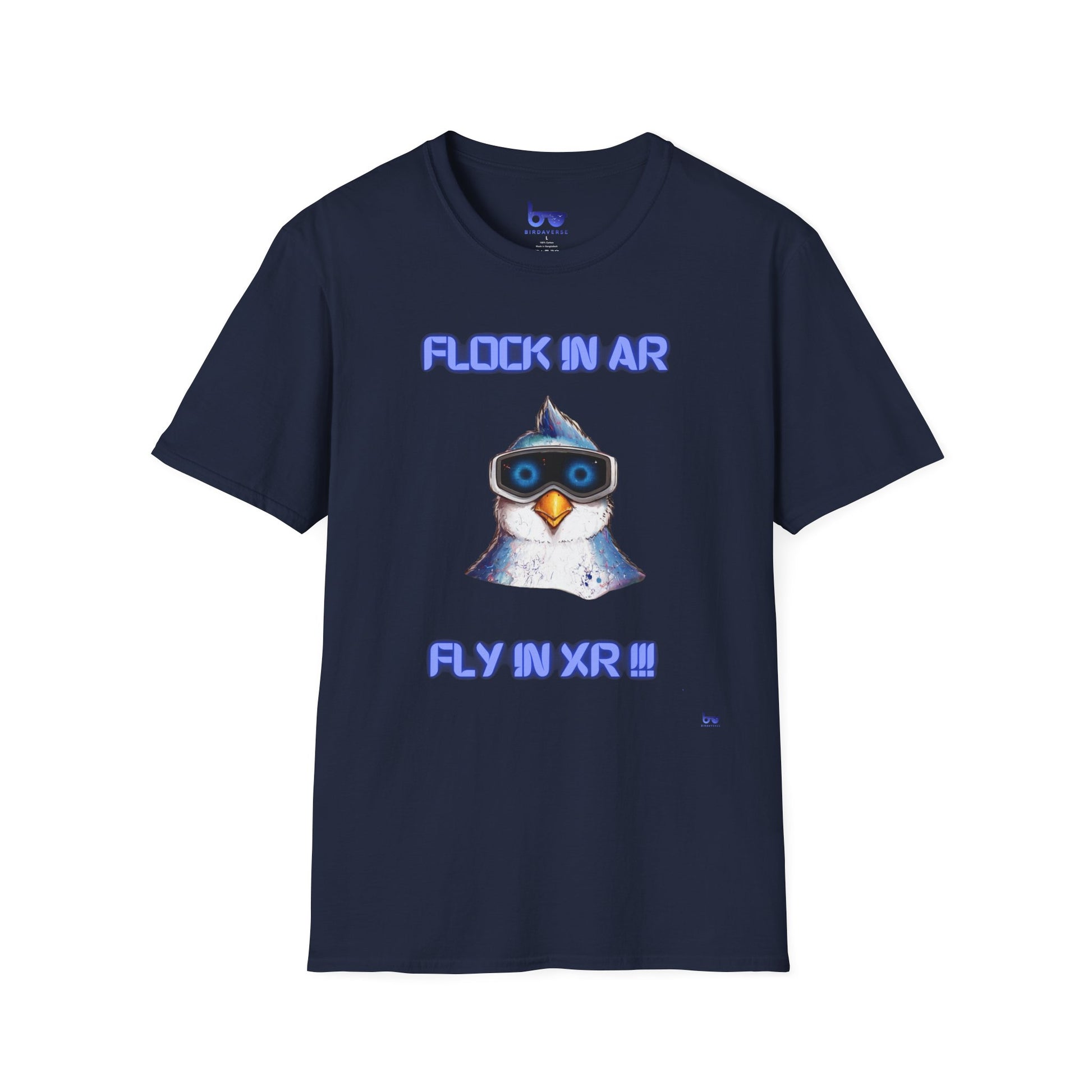 '' FLOCK IN AR FLY IN XR !!! ''