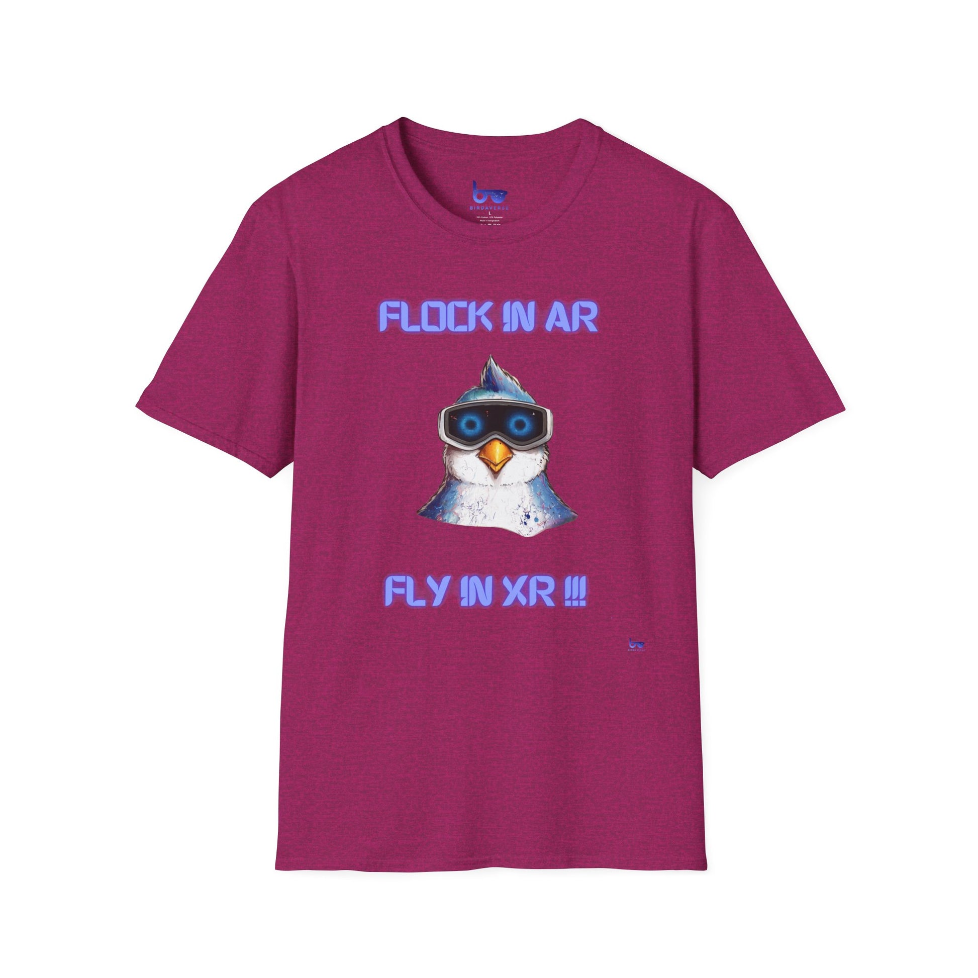 '' FLOCK IN AR FLY IN XR !!! ''