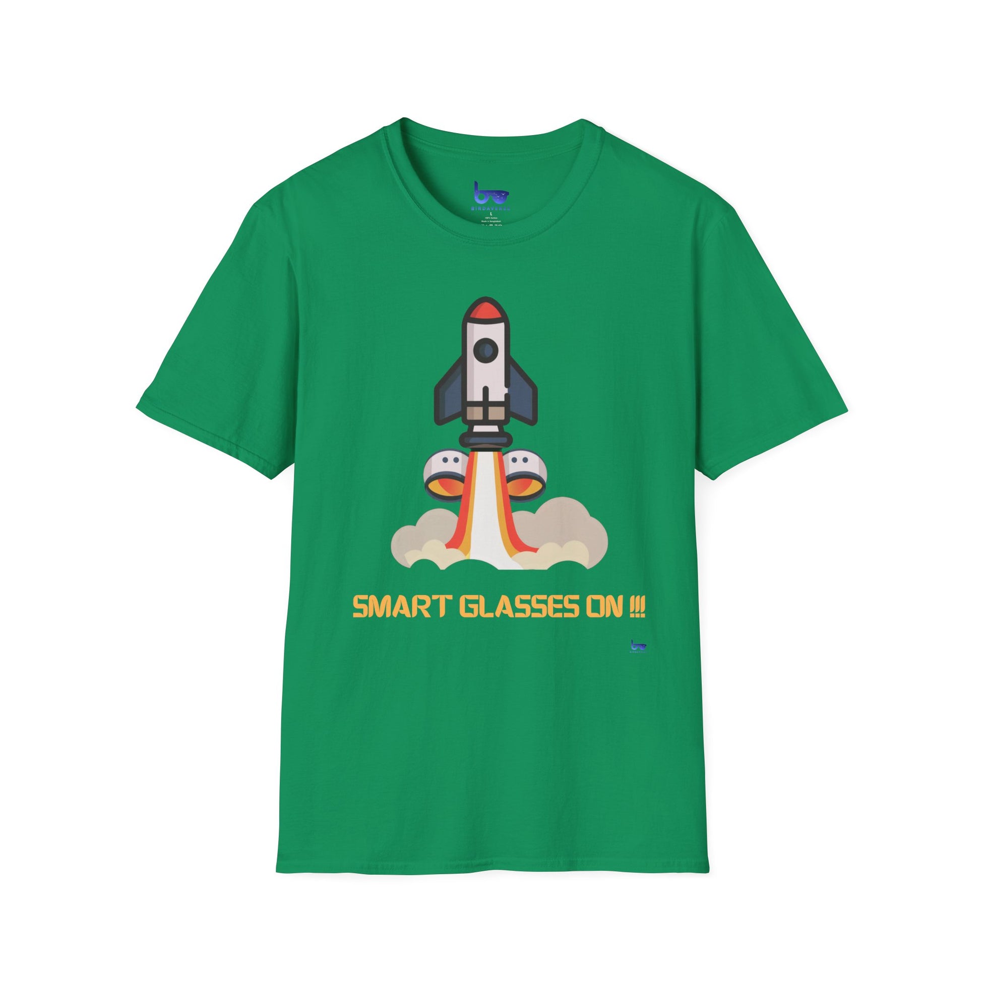 " Smart Glasses On !!! "