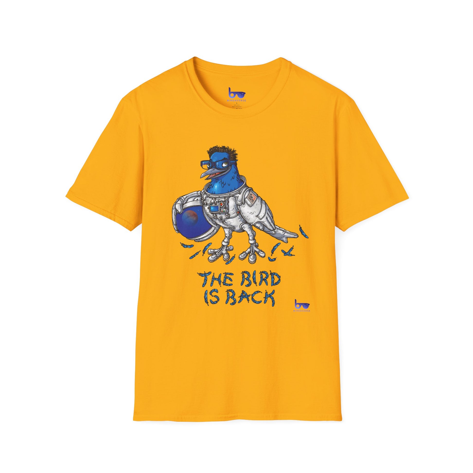 '' THE BIRD IS BACK ''