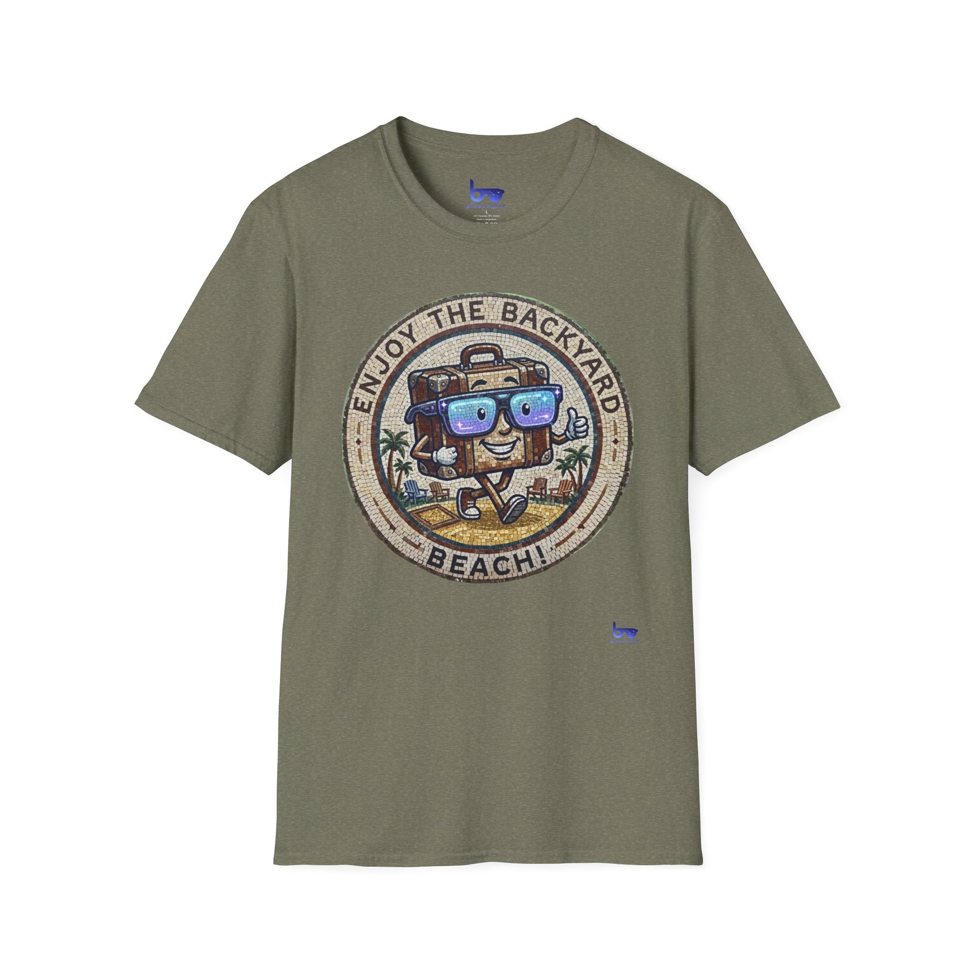 ENJOY THE BACKYARD BEACH !