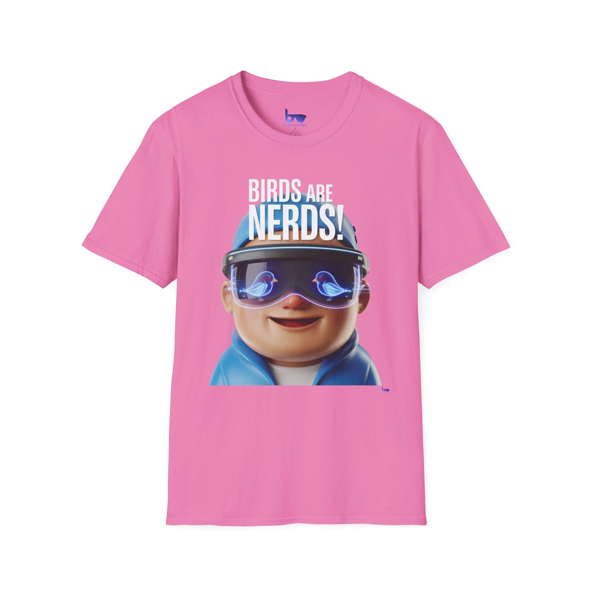 '' BIRDS ARE NERDS ! ''