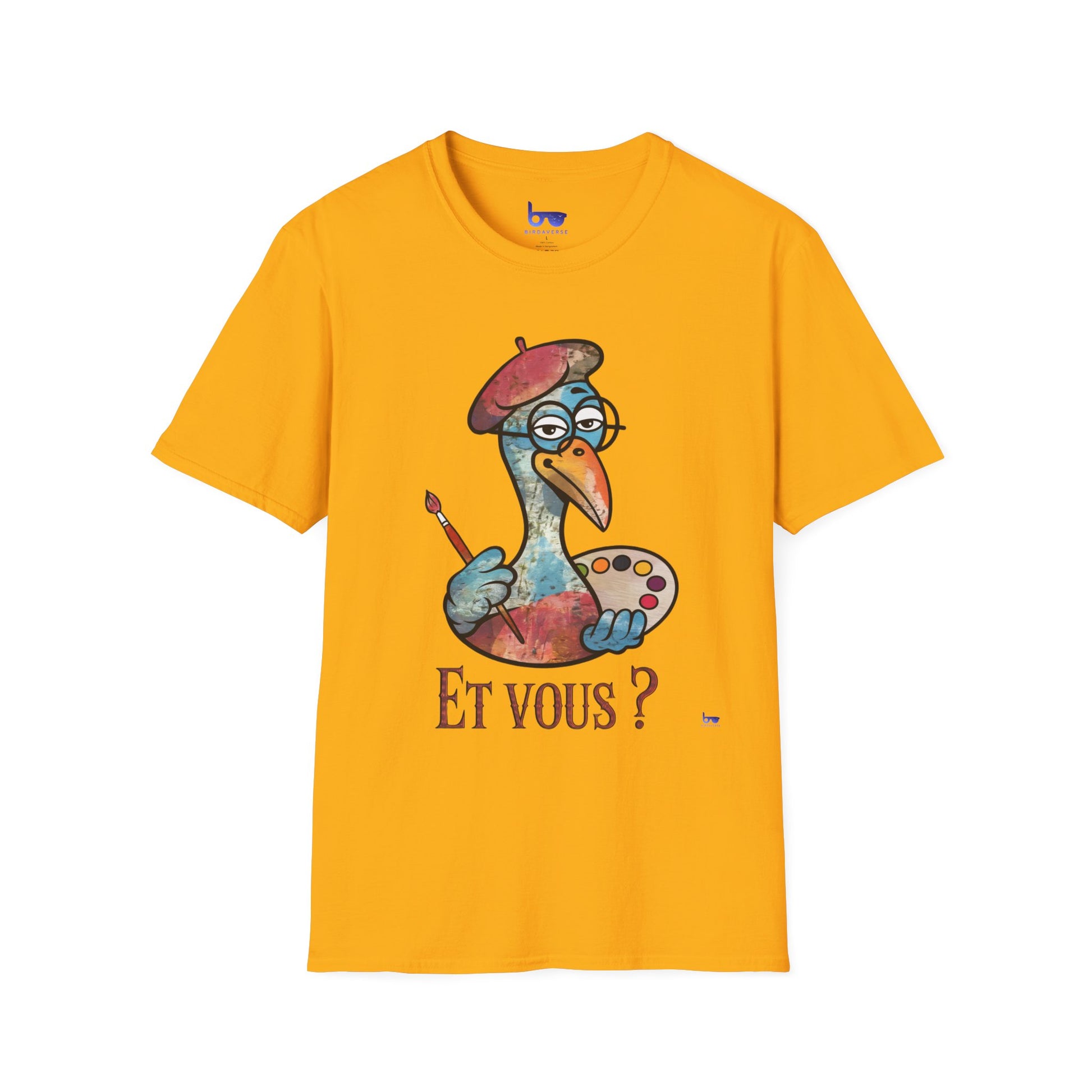'' ET VOUS ? ''