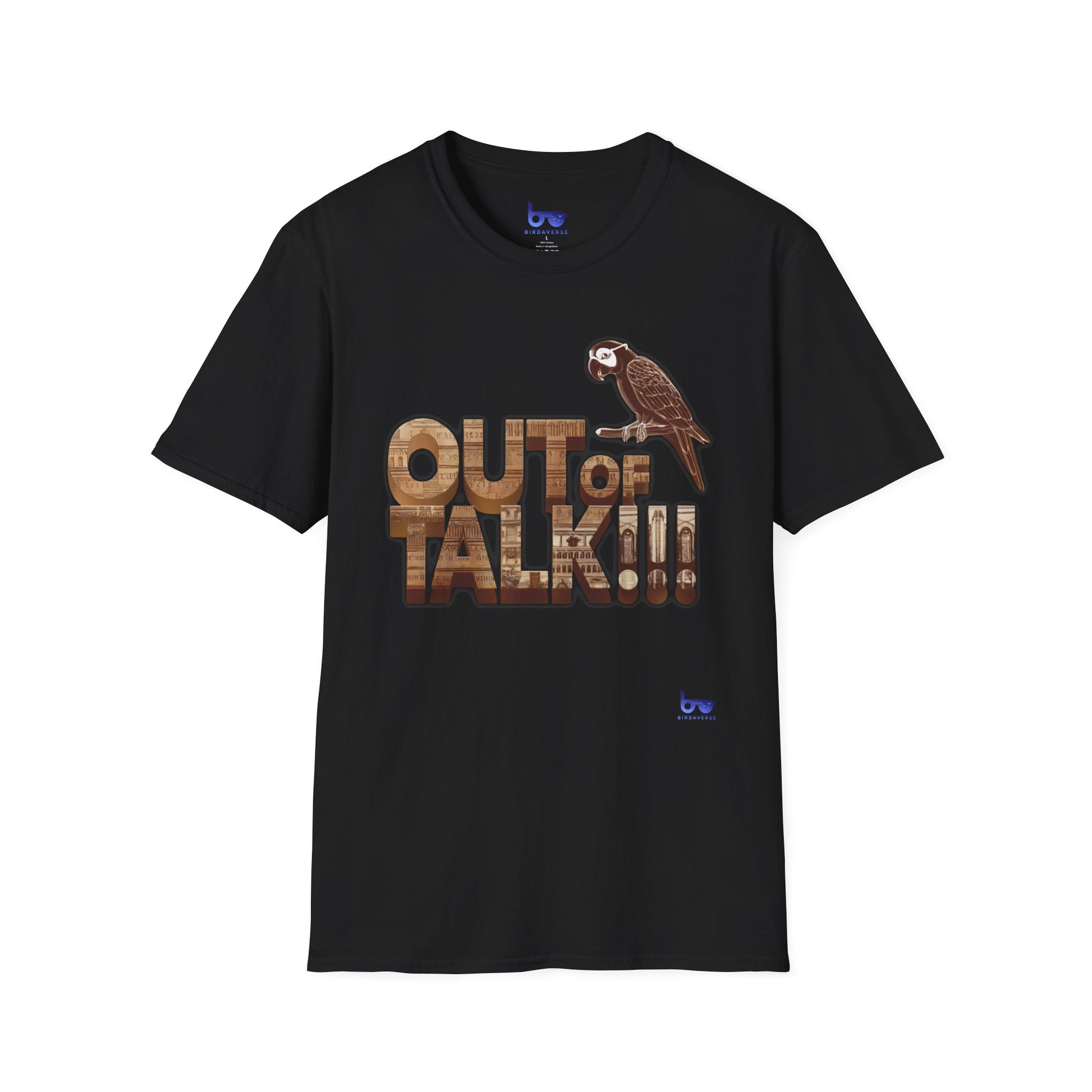 " OUT OF TALK !!! "