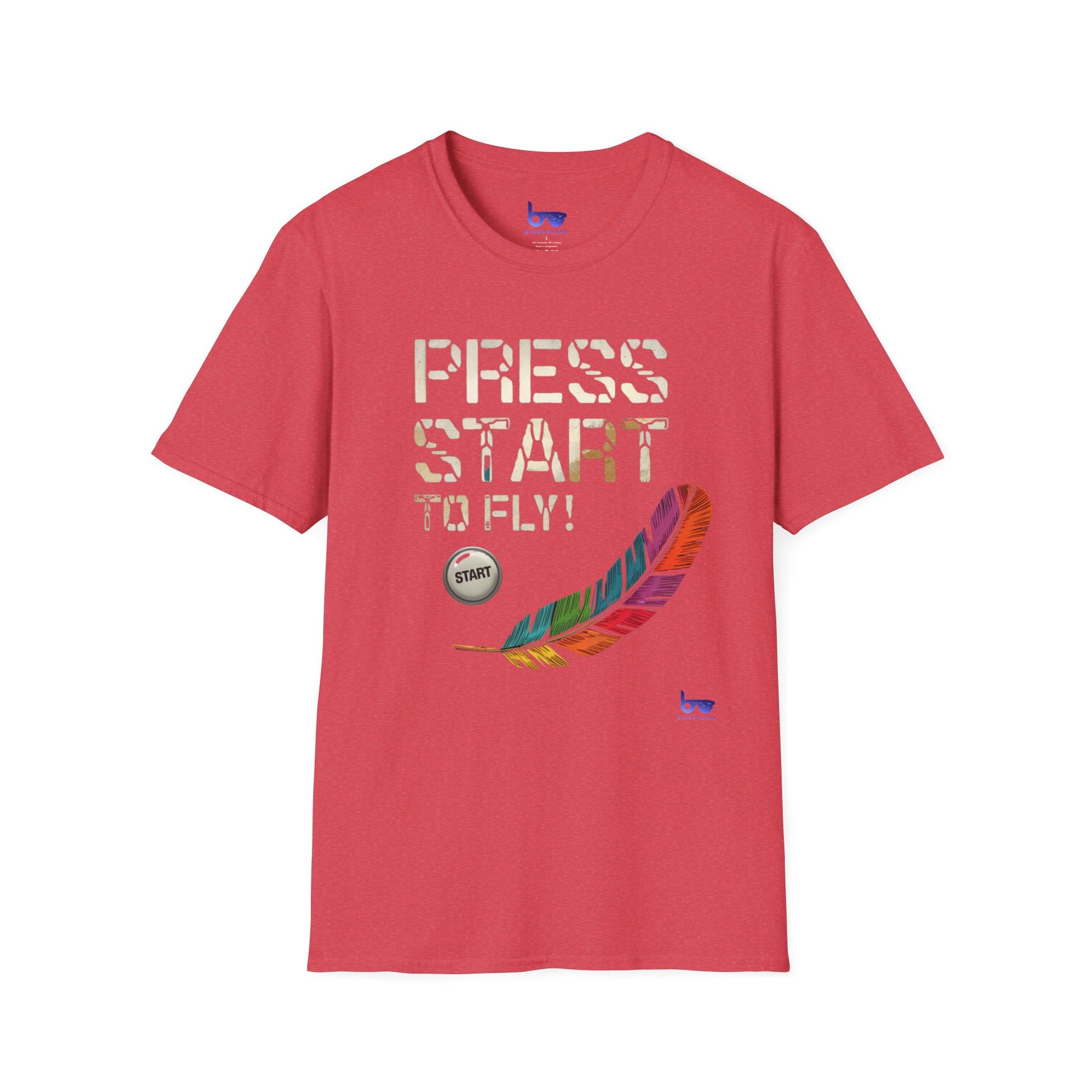 '' PRESS START TO FLY ! ''
