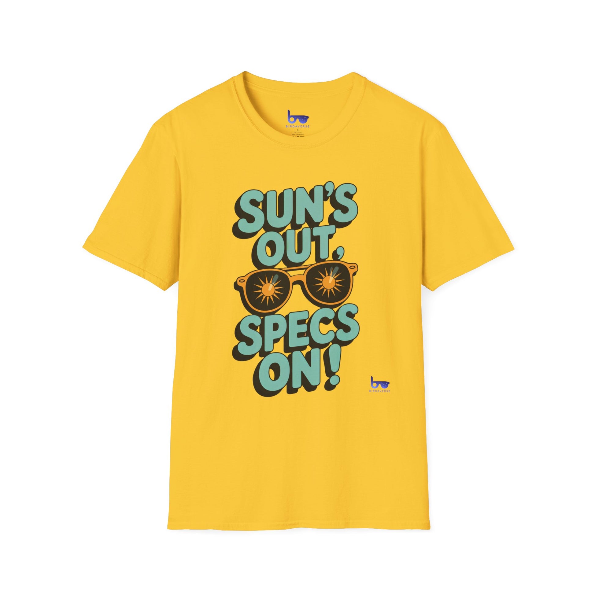'' SUN'S OUT SPECS ON ! ''
