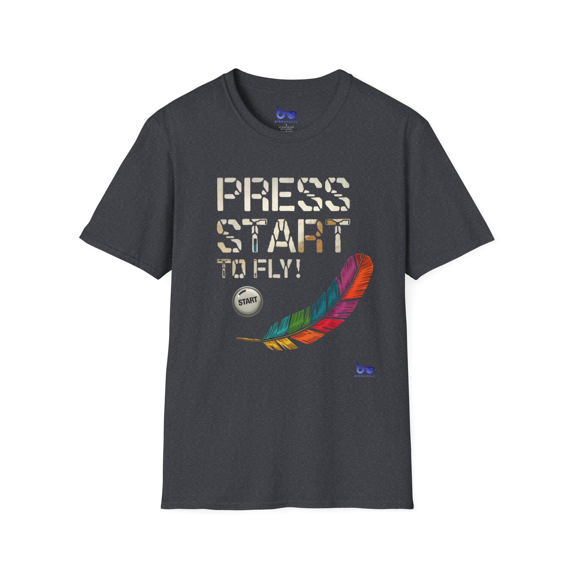 '' PRESS START TO FLY ! ''