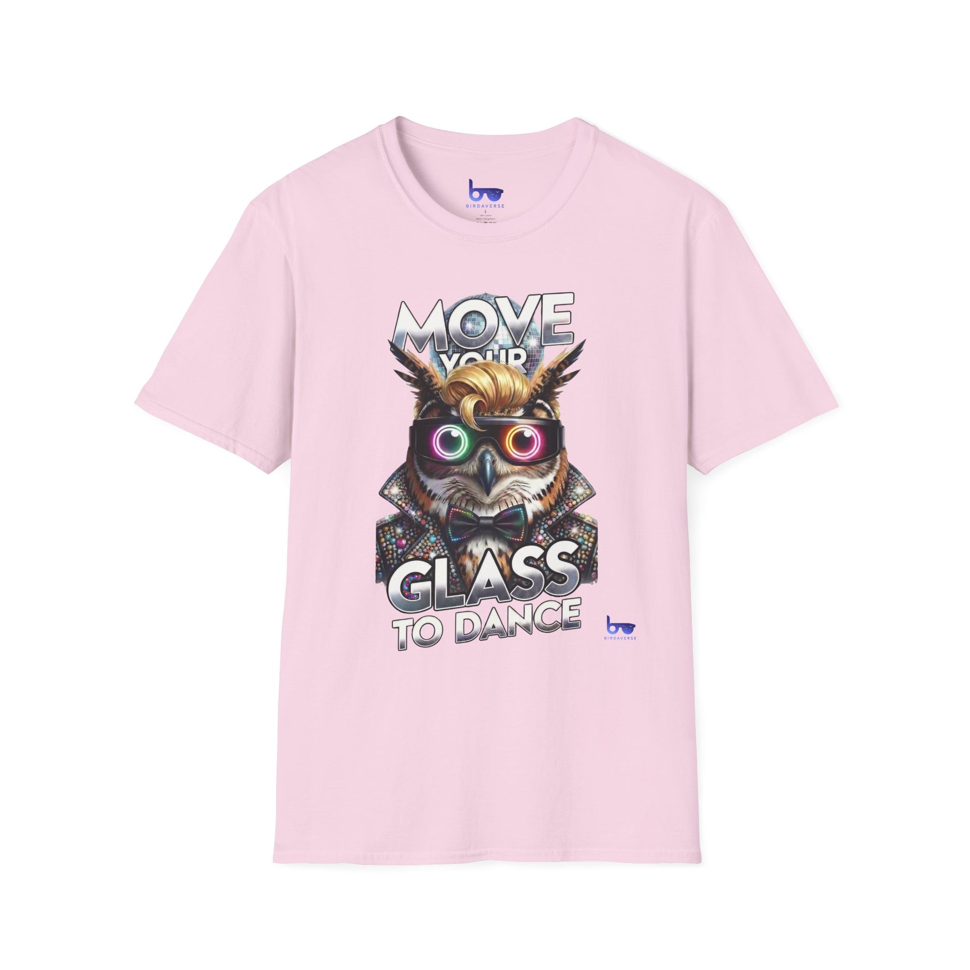 MOVE YOUR GLASS TO DANCE