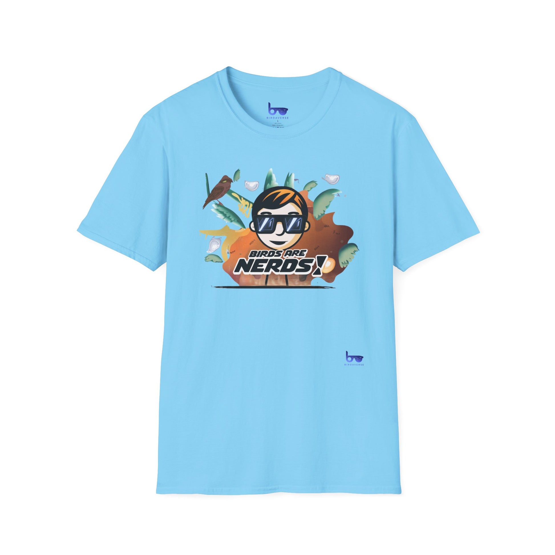 " BIRDS ARE NERDS ! ''