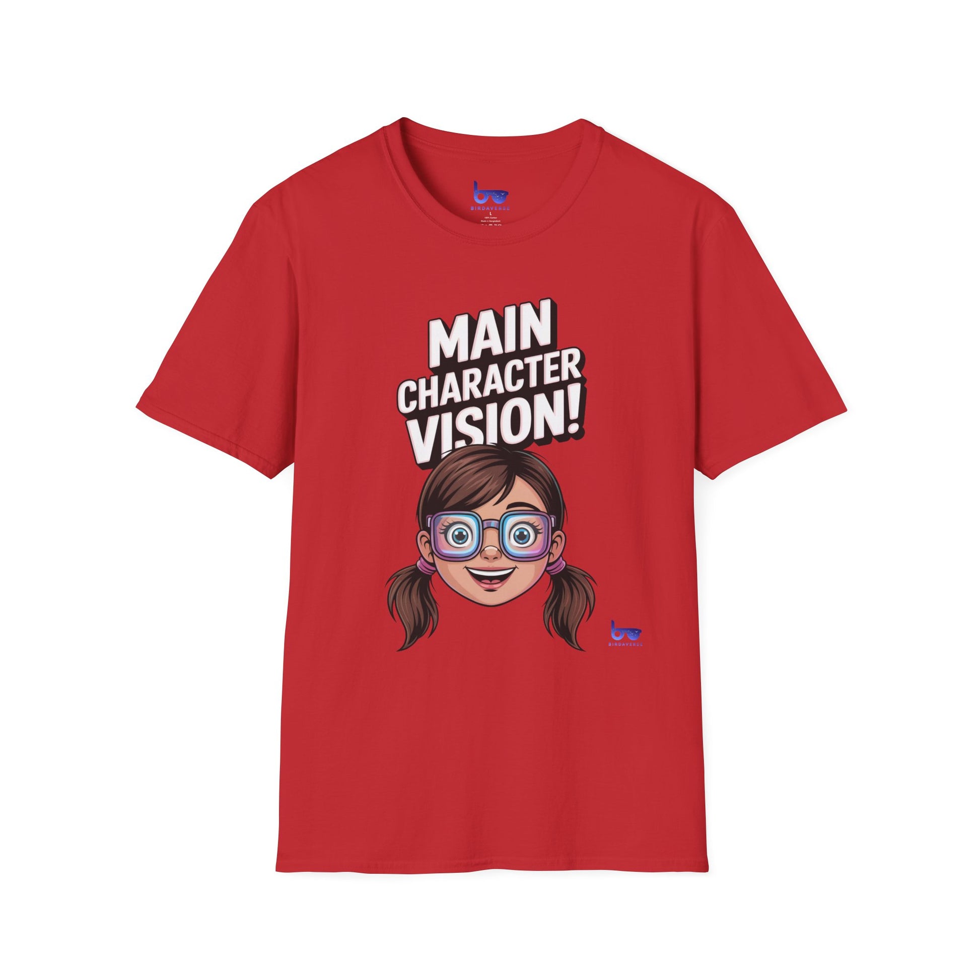 '' MAIN CHARACTER VISION ! ''