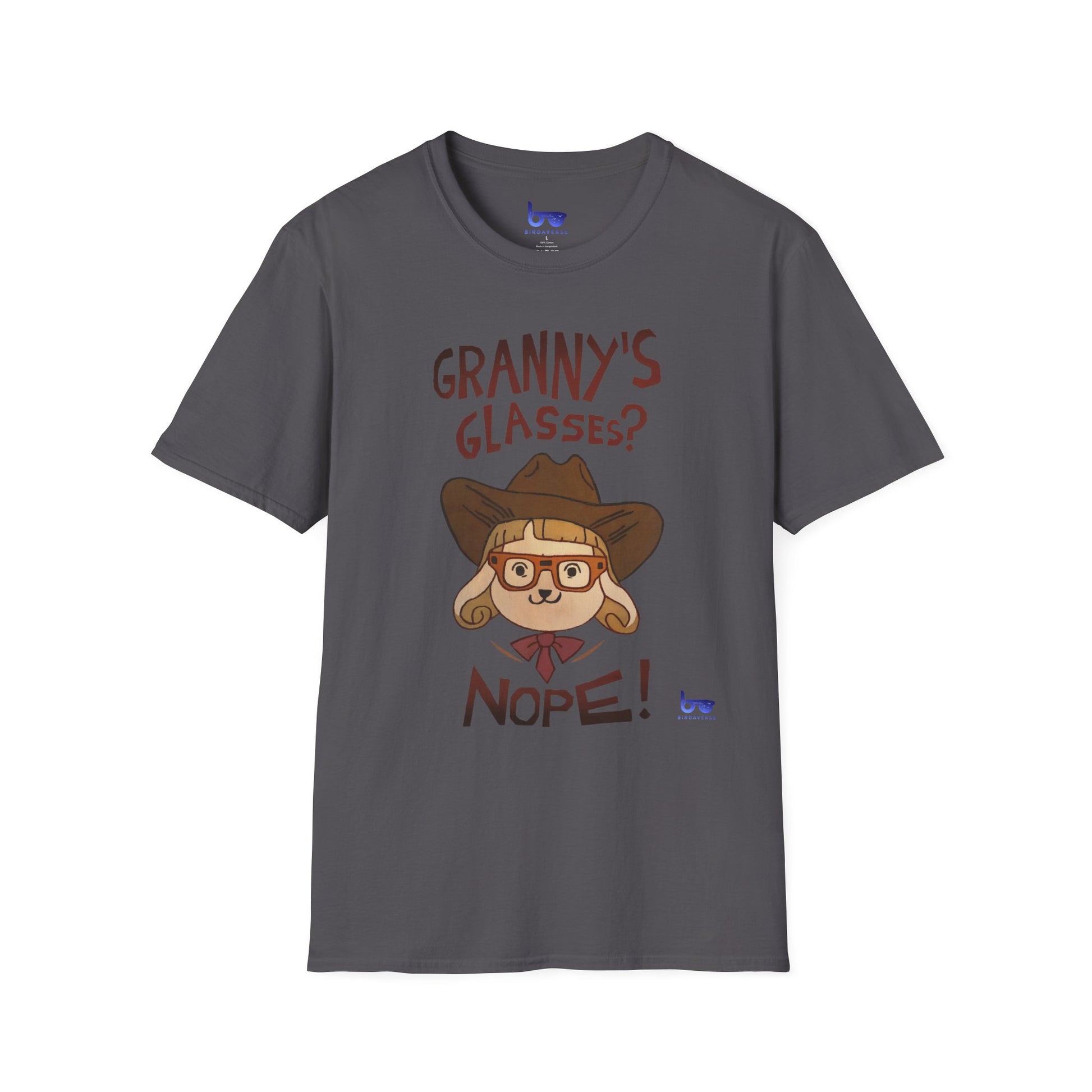 '' GRANNY'S GLASSES ? NOPE ! ''