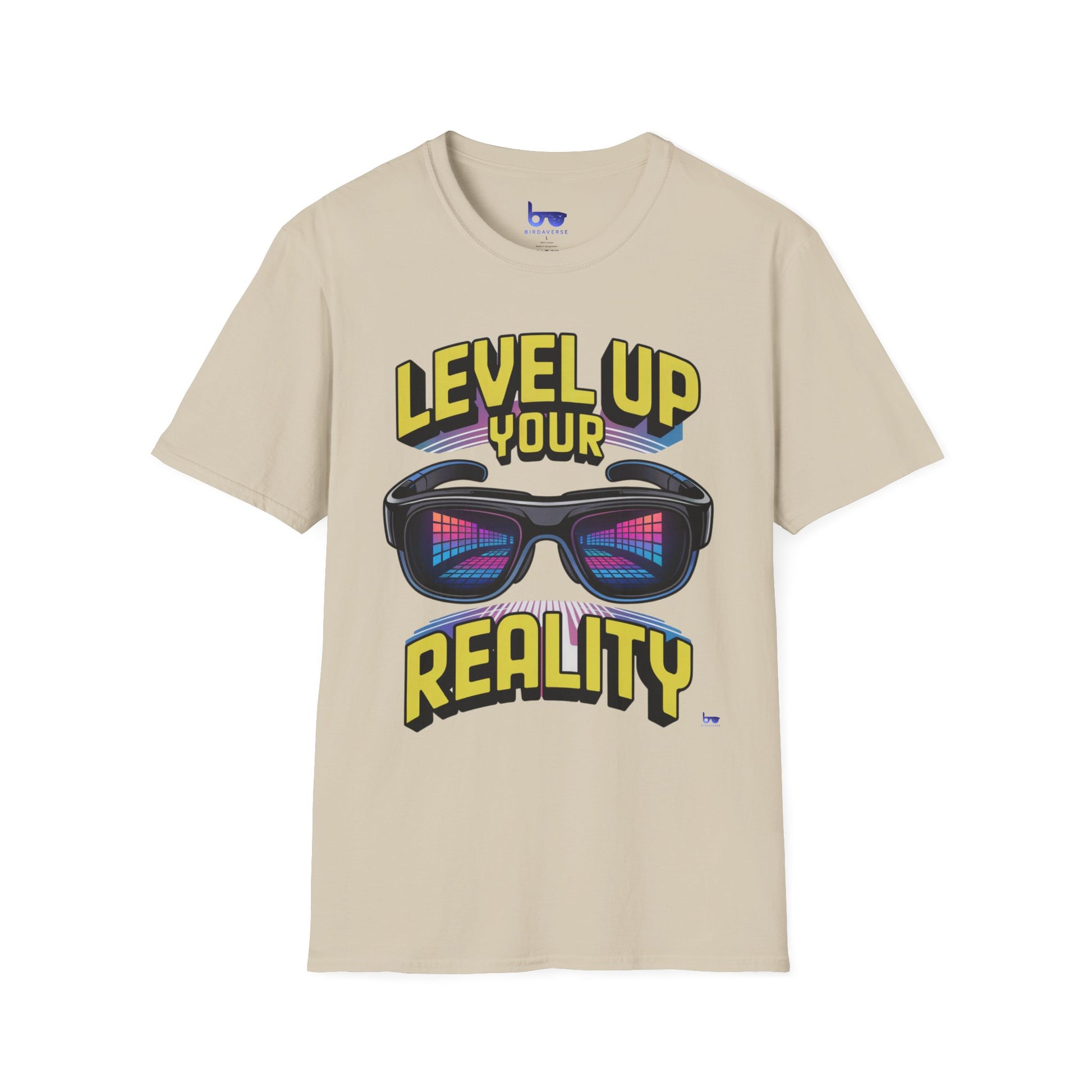 '' LEVEL UP YOUR REALITY ''