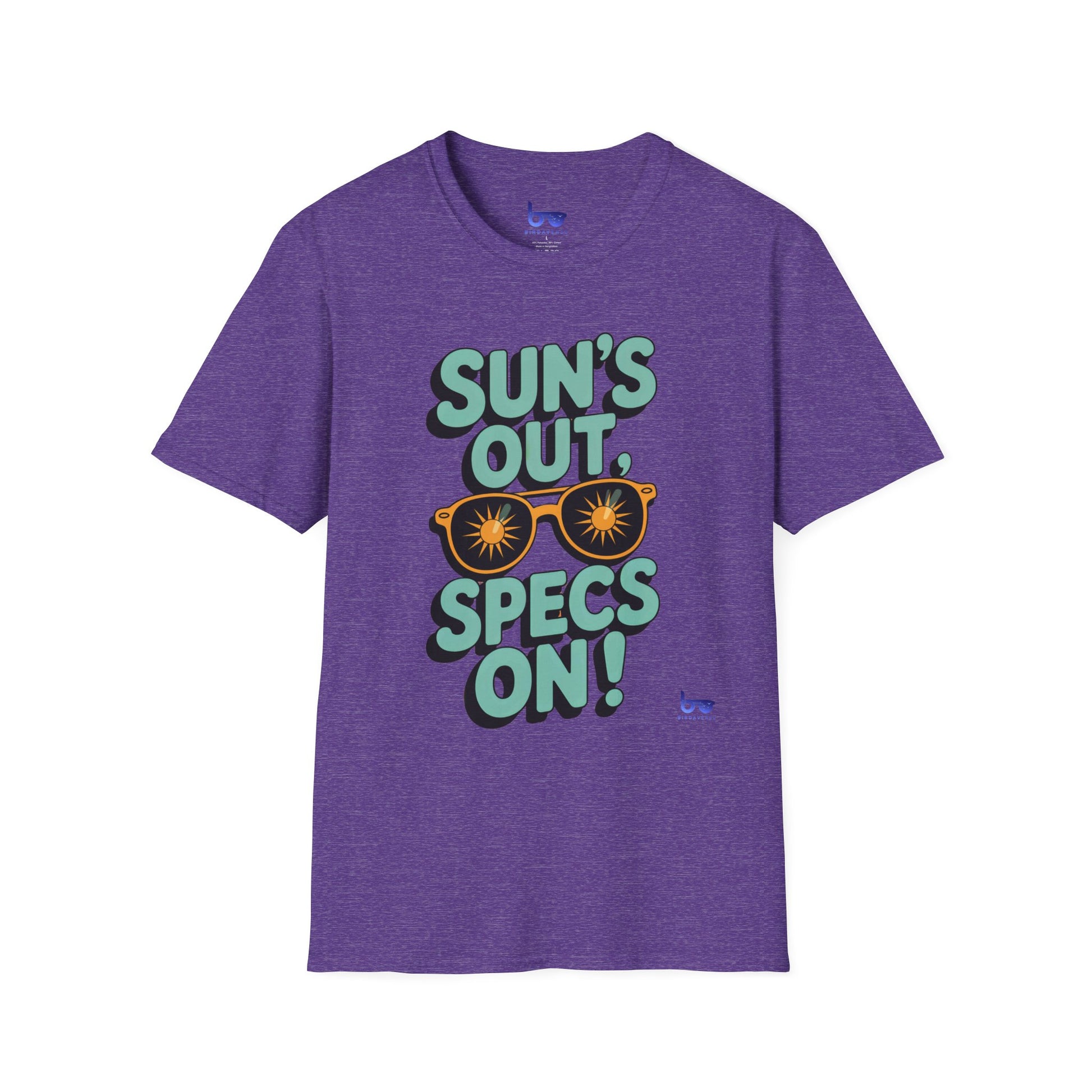 '' SUN'S OUT SPECS ON ! ''
