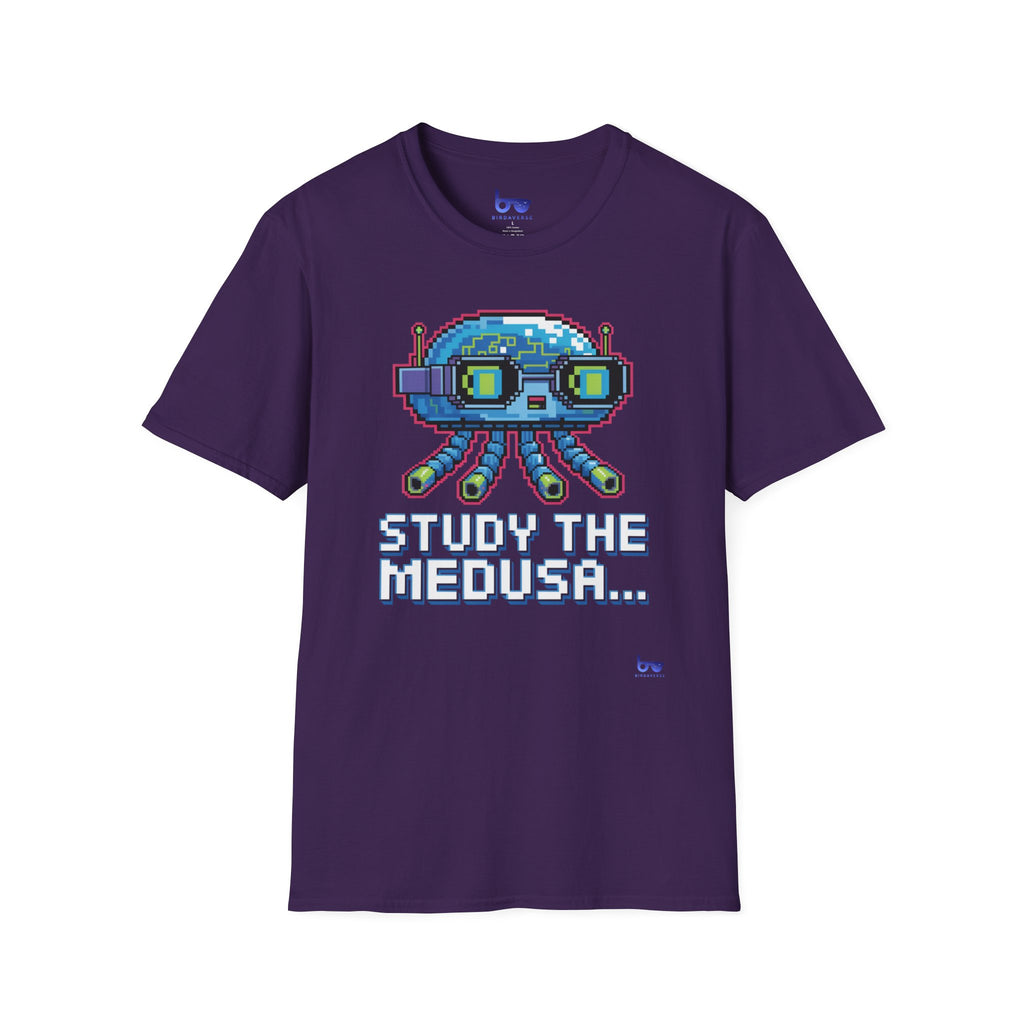 STUDY THE MEDUSA...
