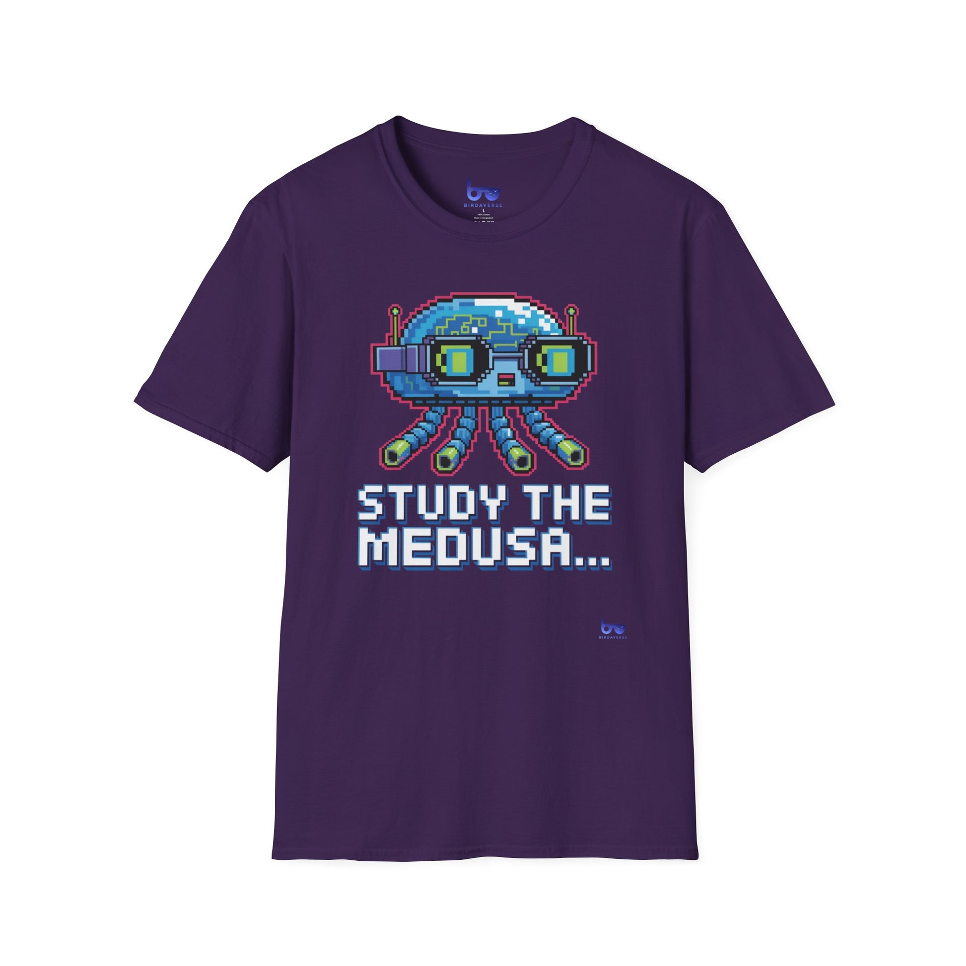 STUDY THE MEDUSA...