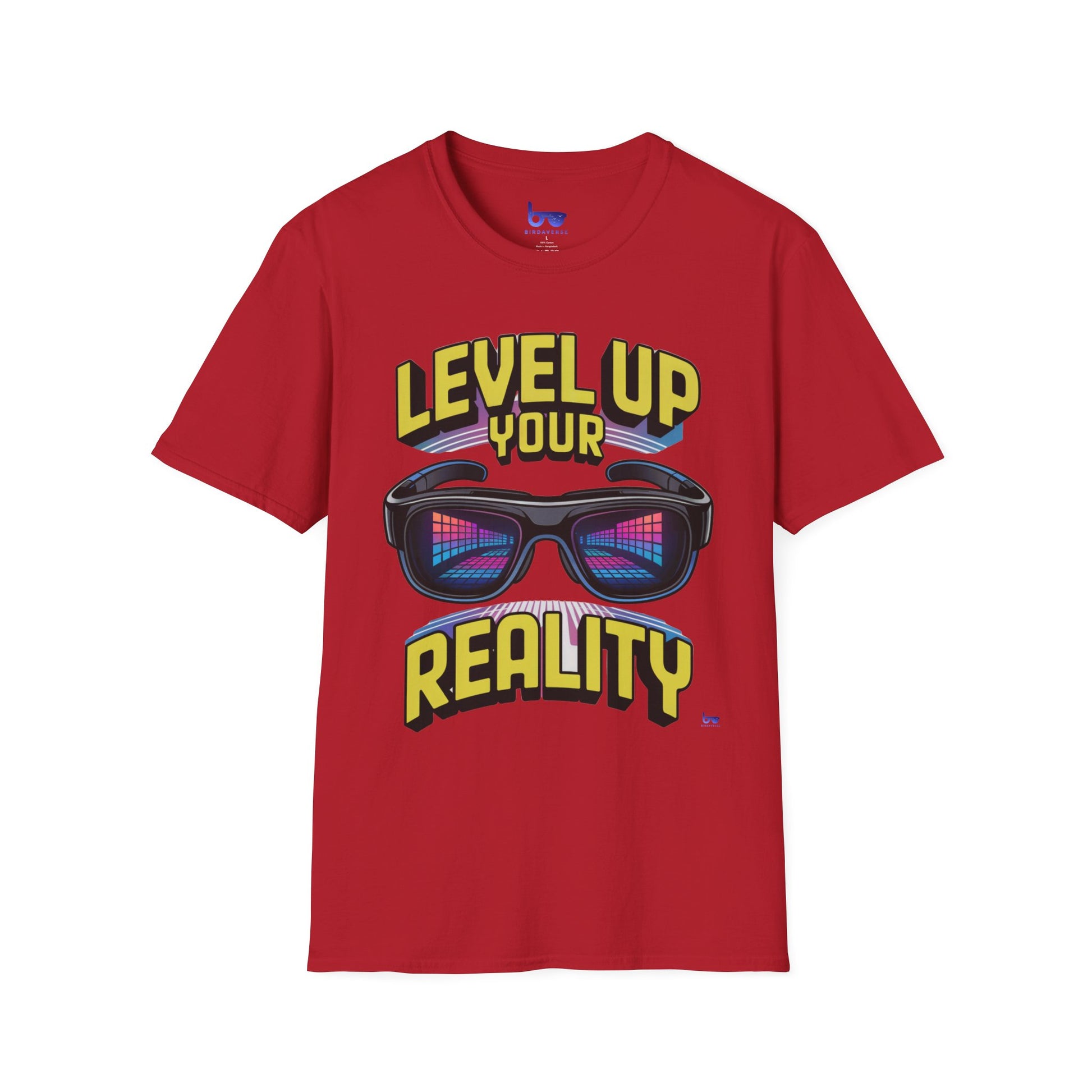 '' LEVEL UP YOUR REALITY ''