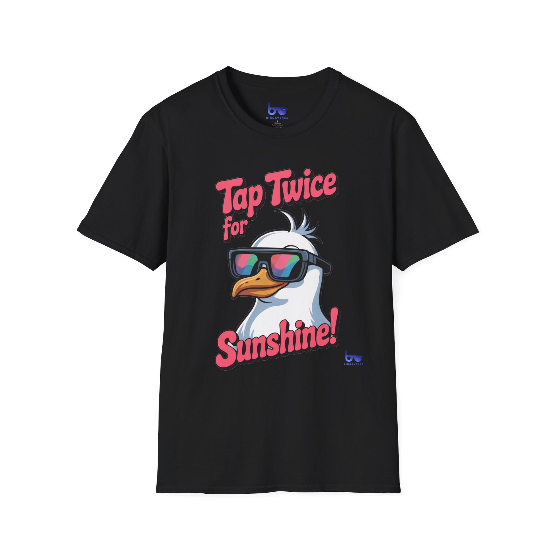 '' Tap Twice for Sunshine ! ''
