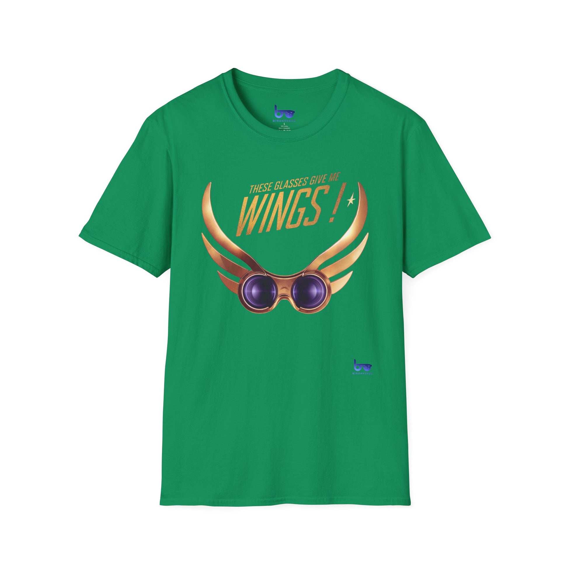 '' THESE GLASSES GIVE ME WINGS ! ''