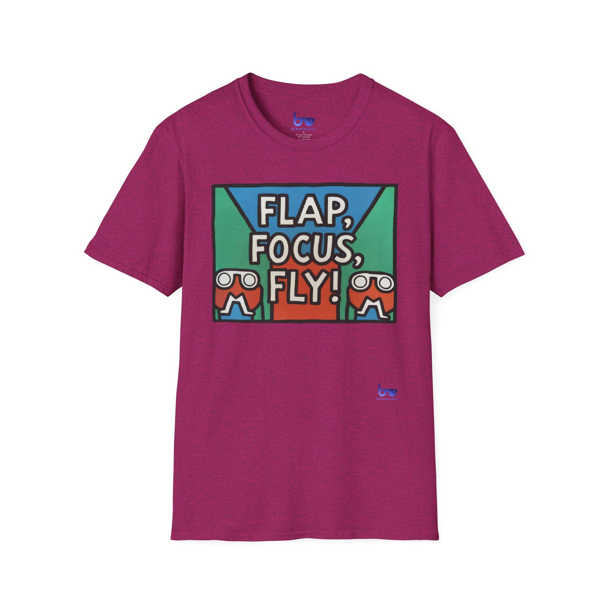 FLAP, FOCUS, FLY !