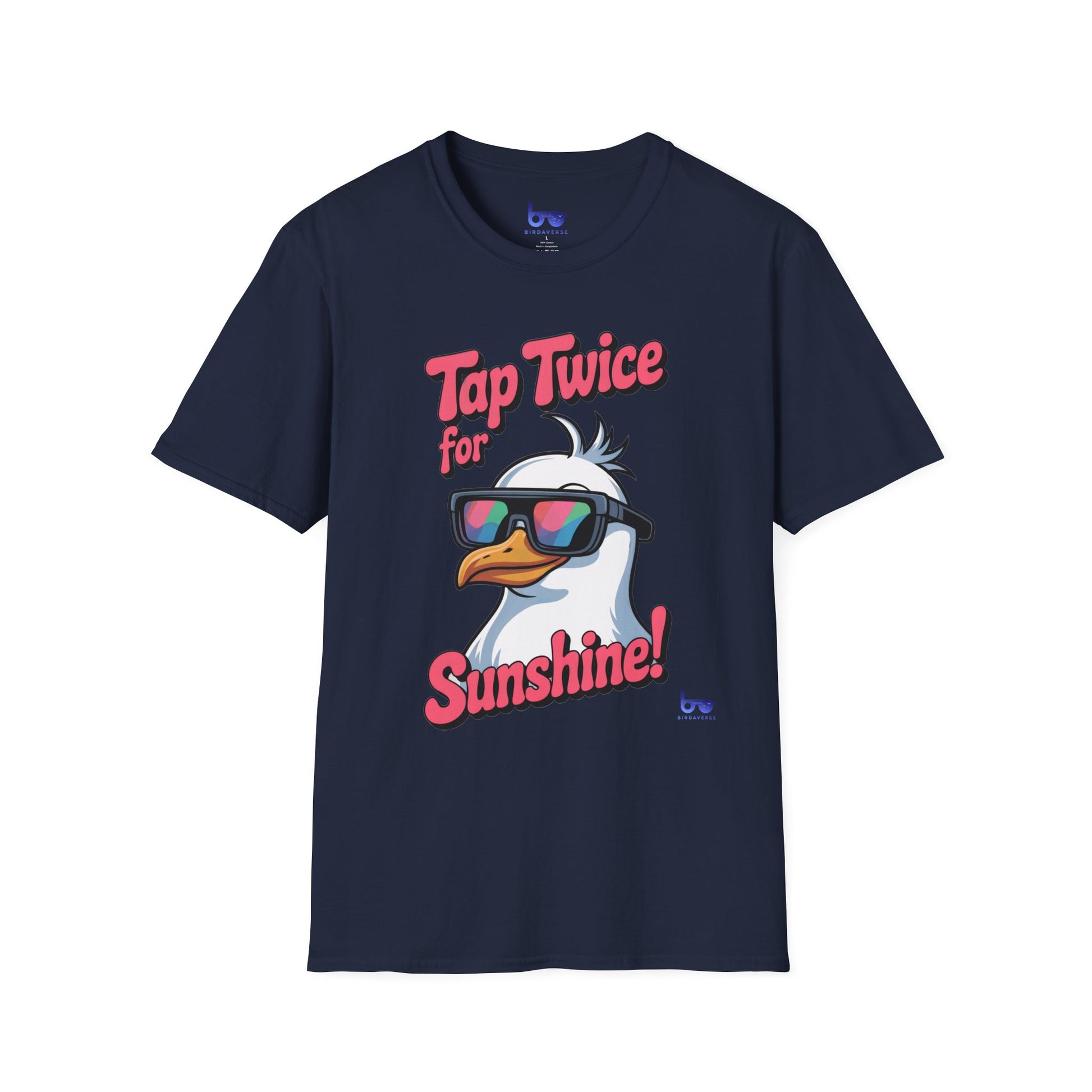 '' Tap Twice for Sunshine ! ''
