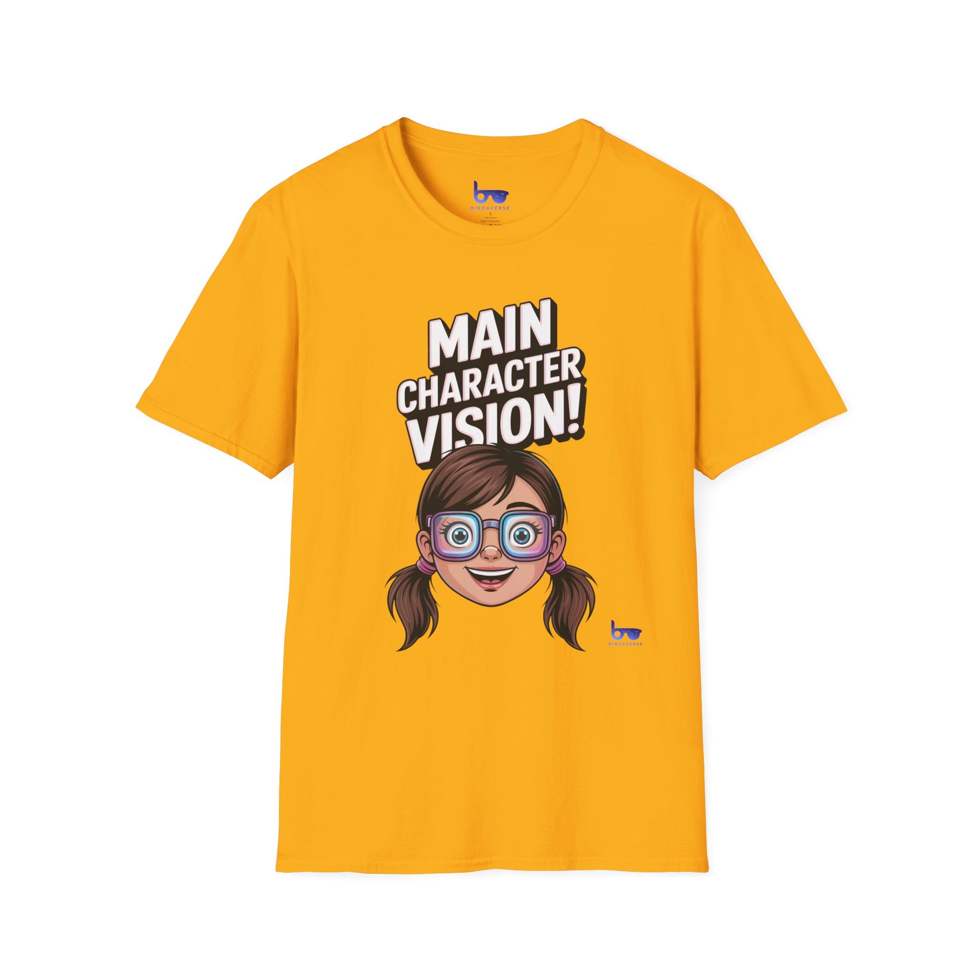 '' MAIN CHARACTER VISION ! ''