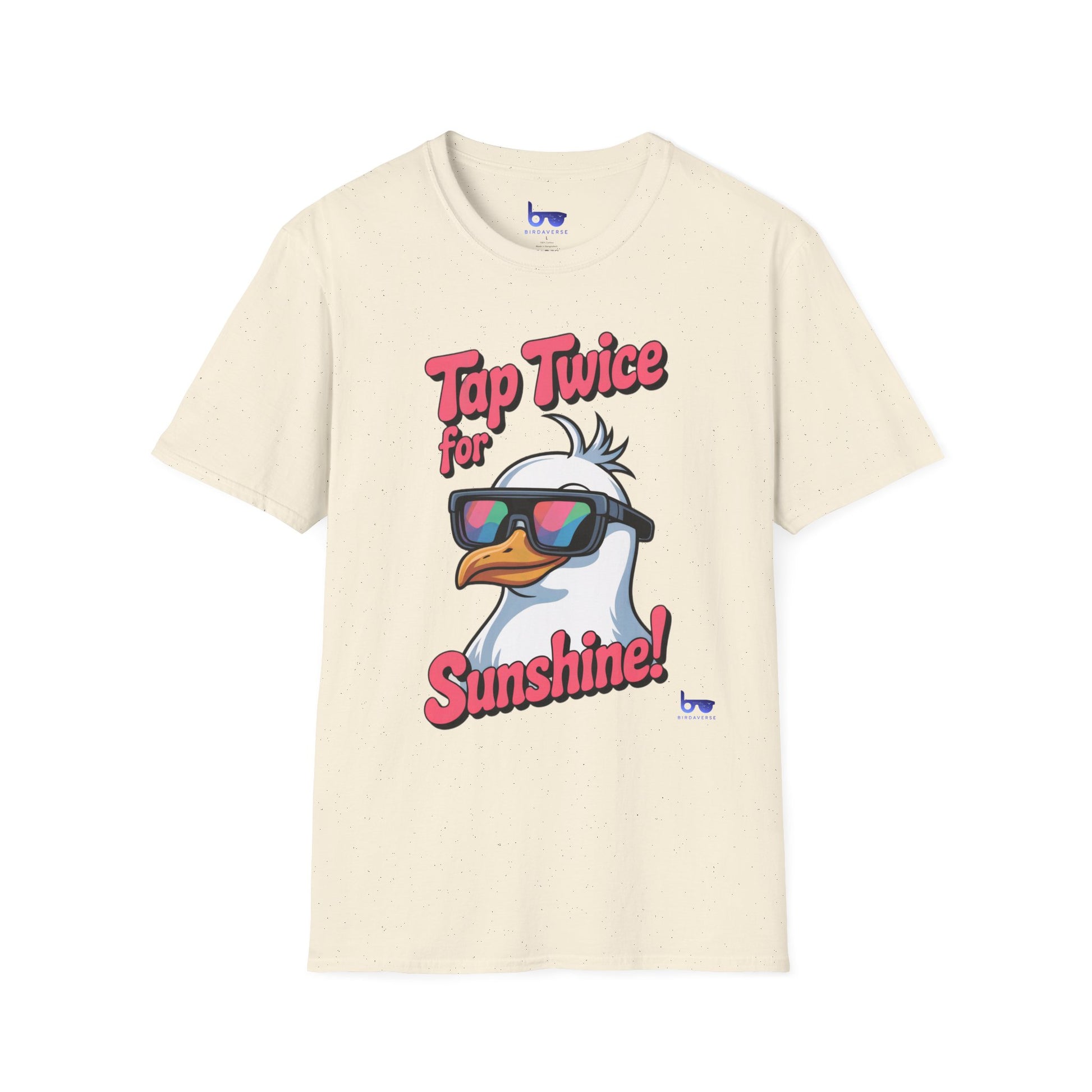 '' Tap Twice for Sunshine ! ''
