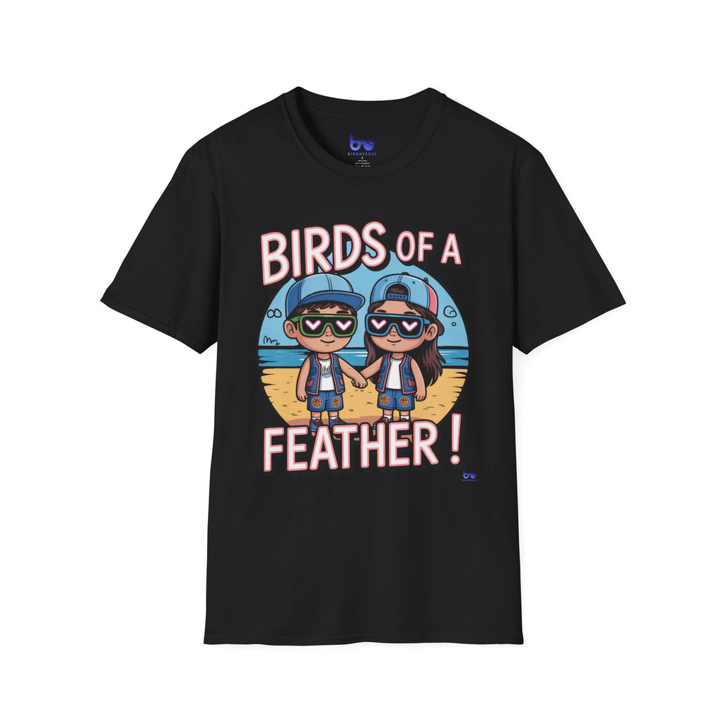 BIRDS OF A FEATHER !