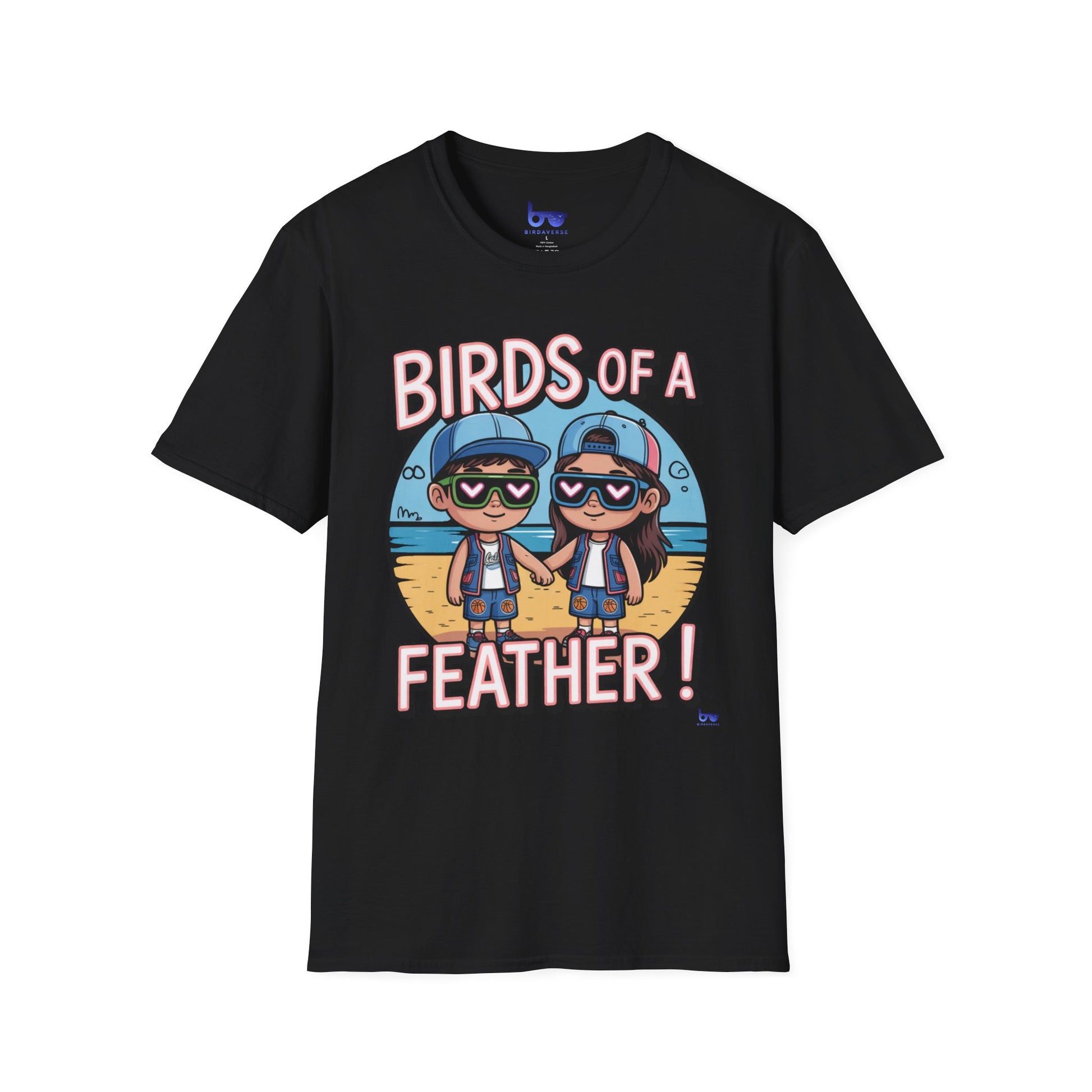 BIRDS OF A FEATHER !