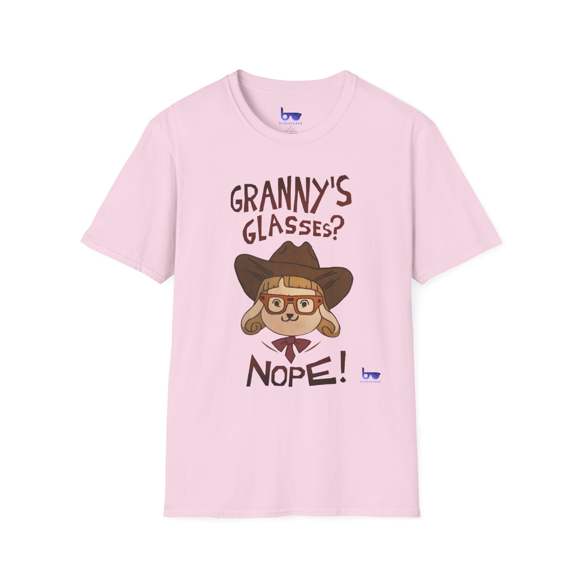 '' GRANNY'S GLASSES ? NOPE ! ''